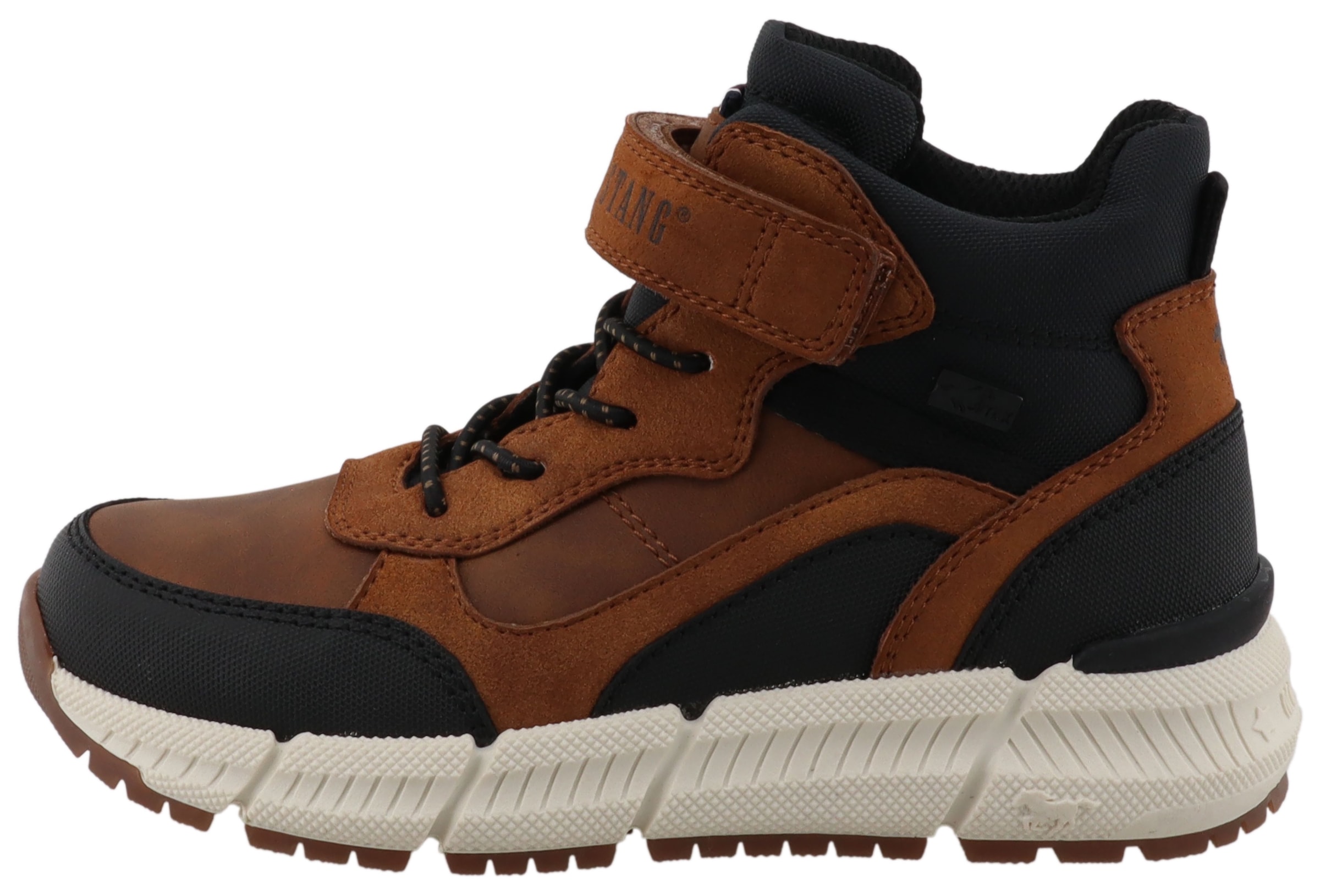Mustang Shoes Chausson d'escalade »Enzo«  Sneakers montantes, bottines à lacets avec membrane TEX