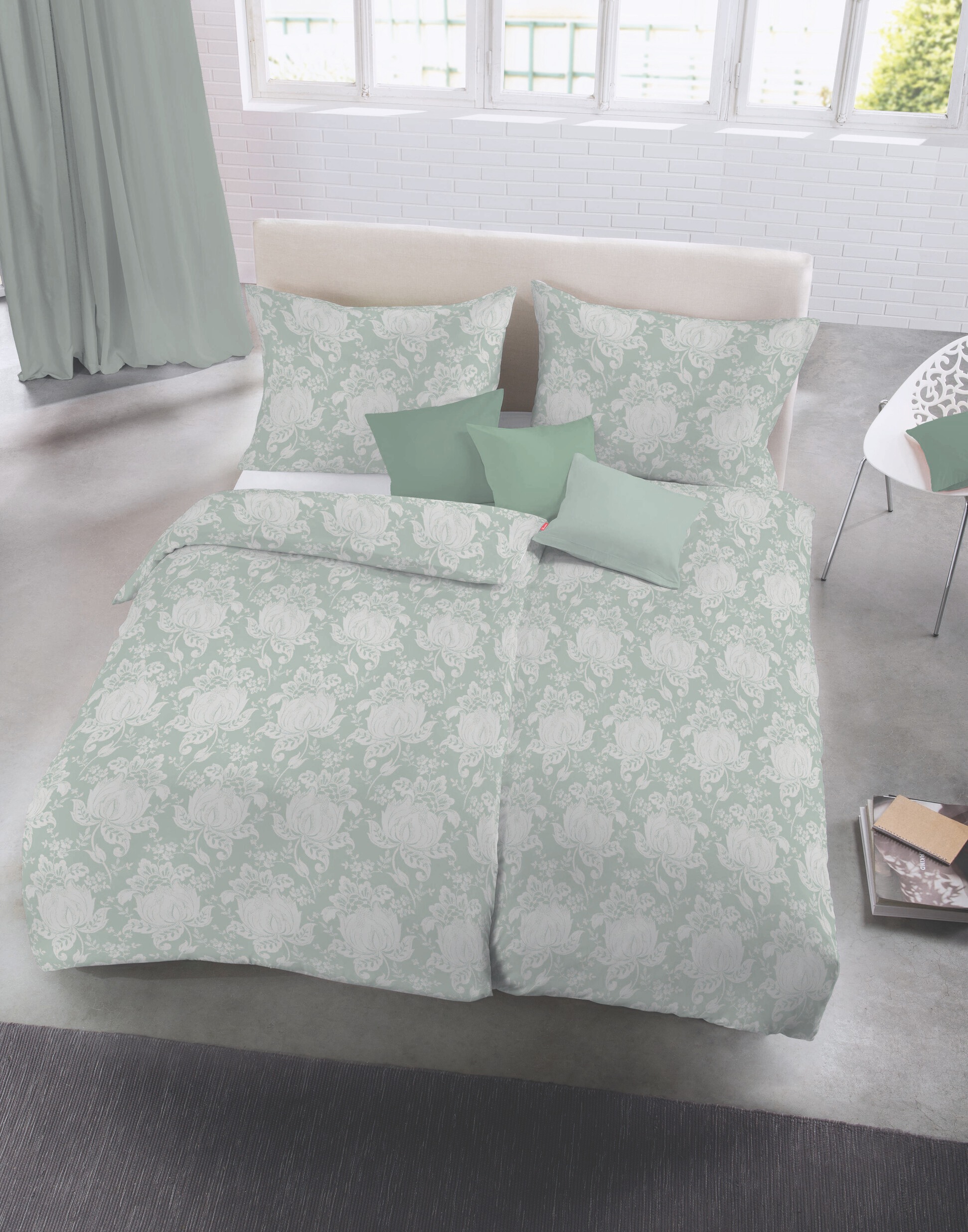fleuresse Bettwäsche »Lech 4390, Flanell«