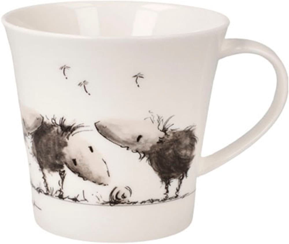 Image of Goebel Tasse "Peter Schnellhardt - Schnecke, wer bist du?" Füllmenge 0,35l