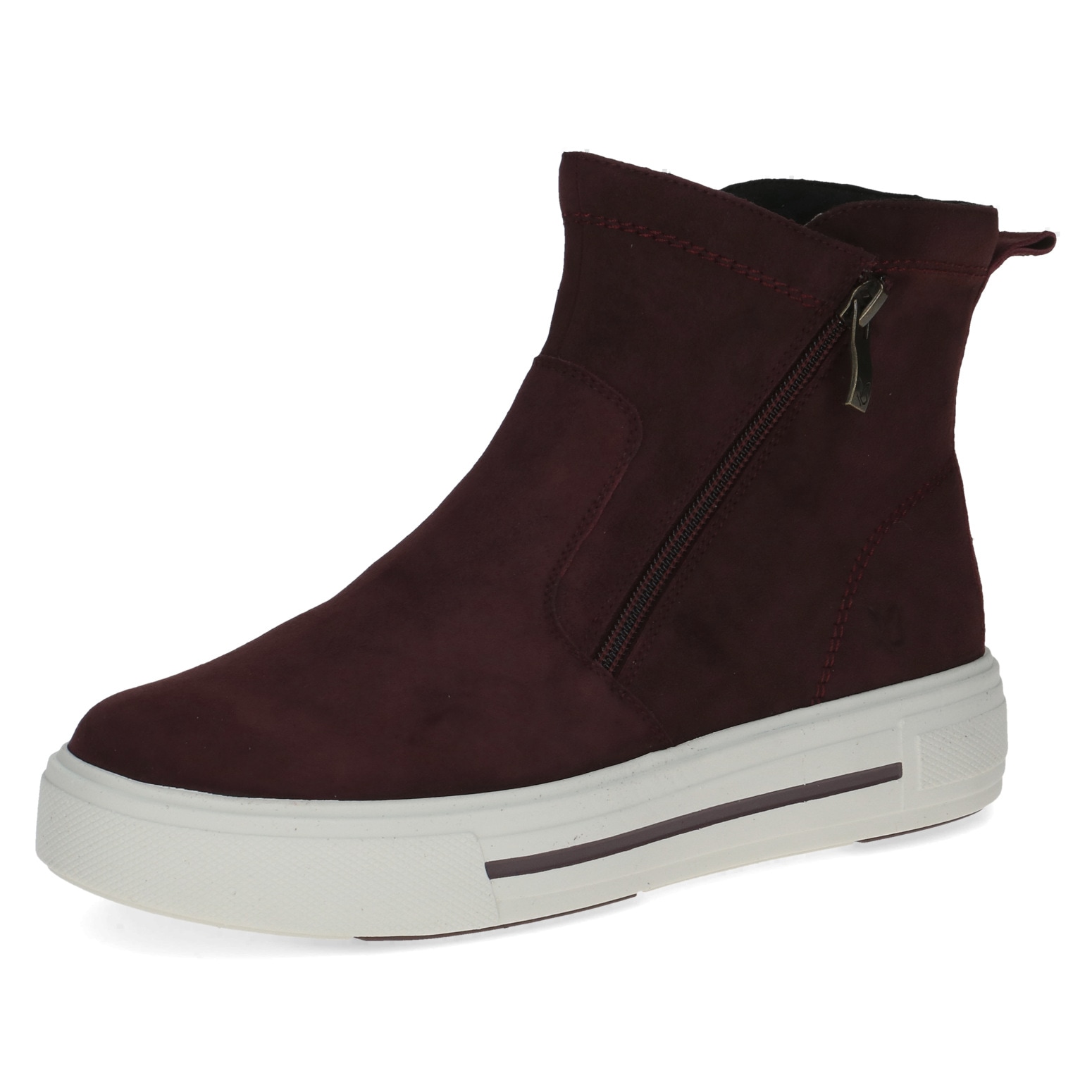 Image of Caprice Sneaker, Herbstboots mit Zierreissverschluss an der Aussenseite