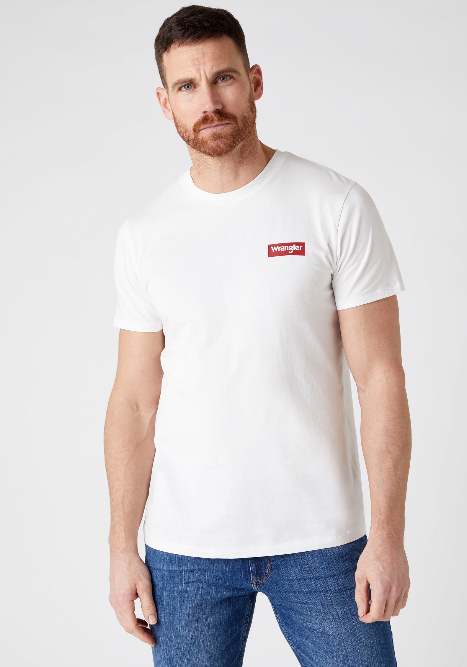 Image of Wrangler T-Shirt »BLOCK TEE« bei Ackermann Versand Schweiz