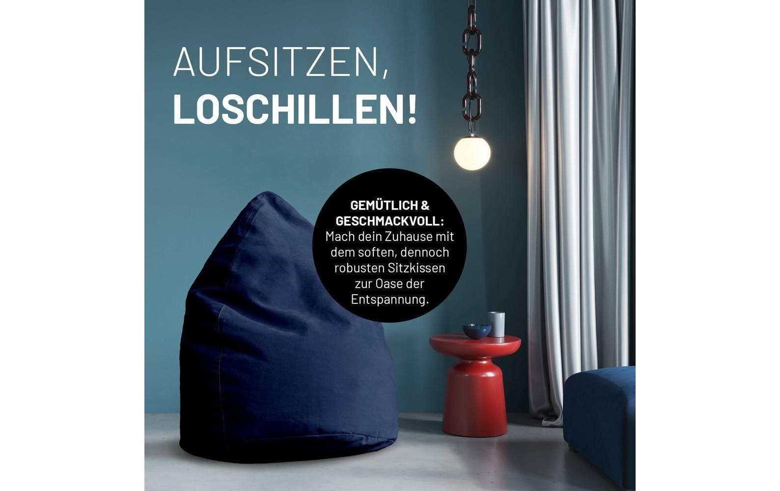 Lumaland Sitzsack »Lumaland Sitzsack In-& Outdoor 120 l«
