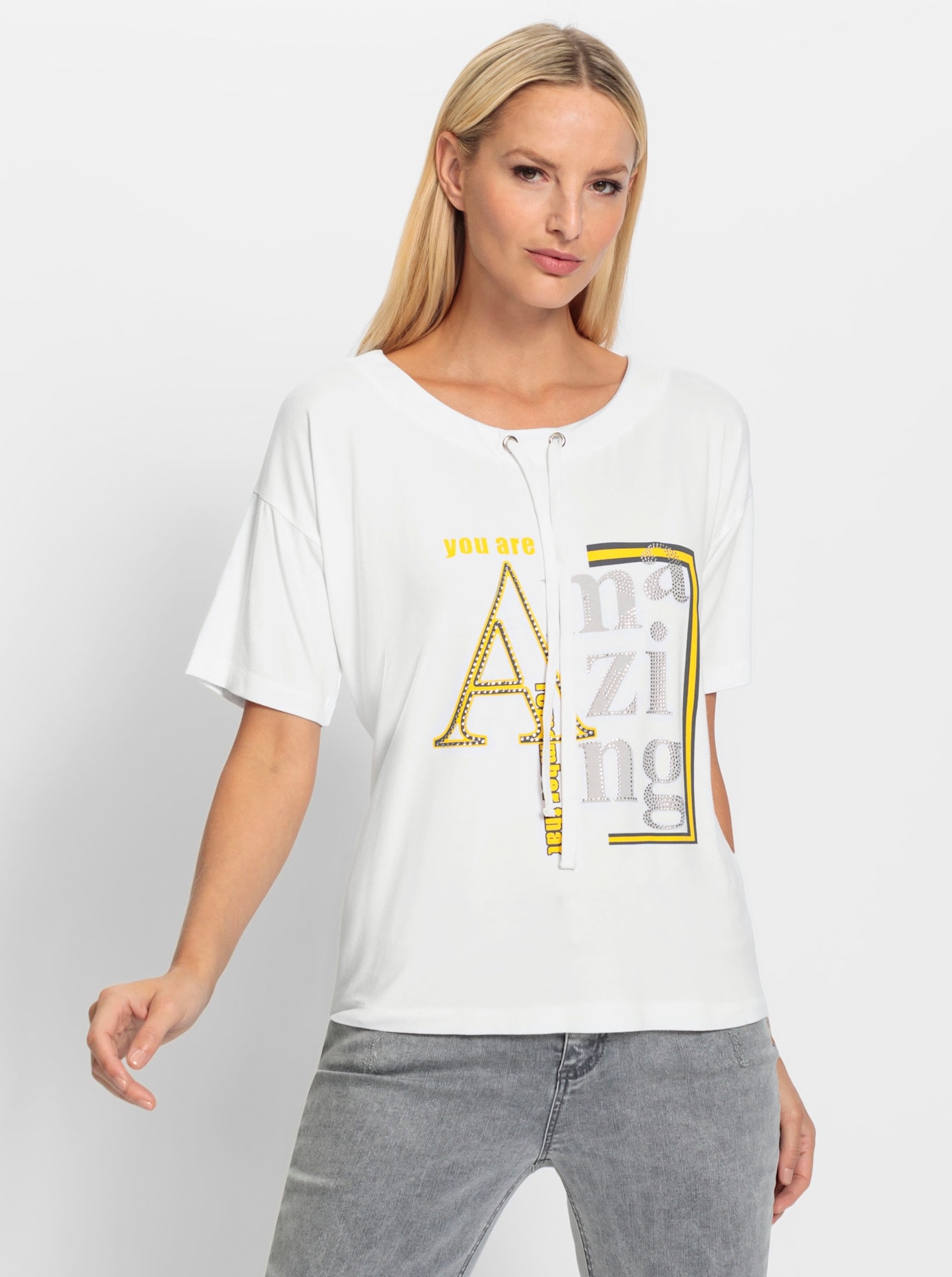 heine T-Shirt »Shirt«, (1 tlg.)