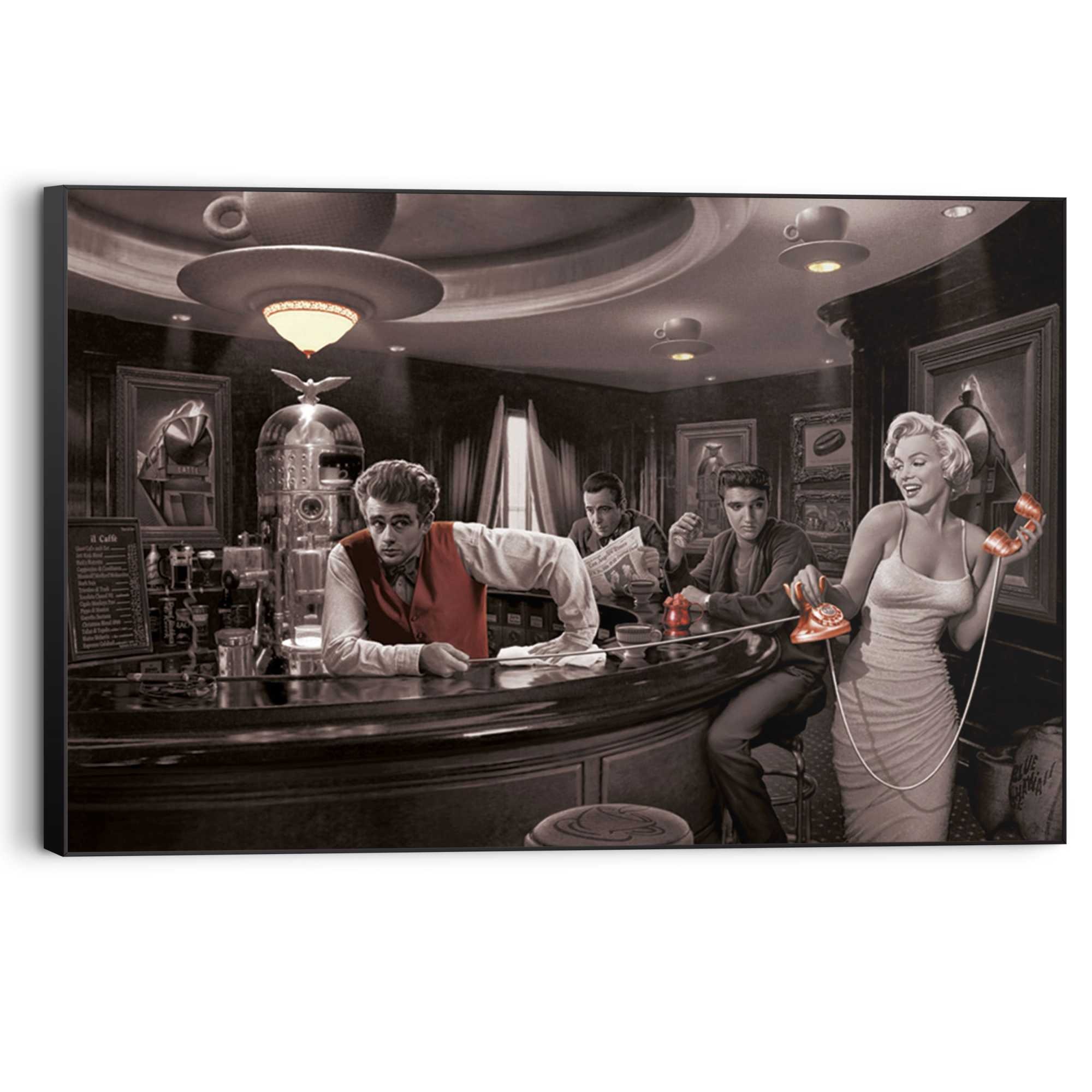 Reinders! Wandbild »Chris Consani - java dreams«