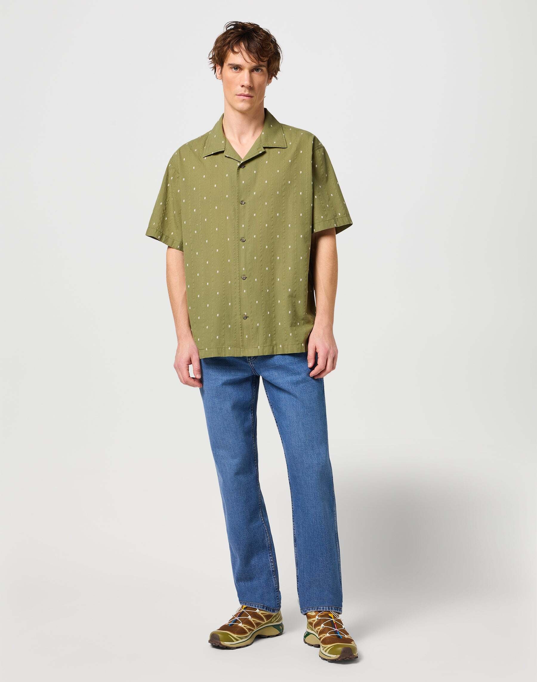 Wrangler Kurzarmhemd »Wrangler Hemden Resort Shirt«