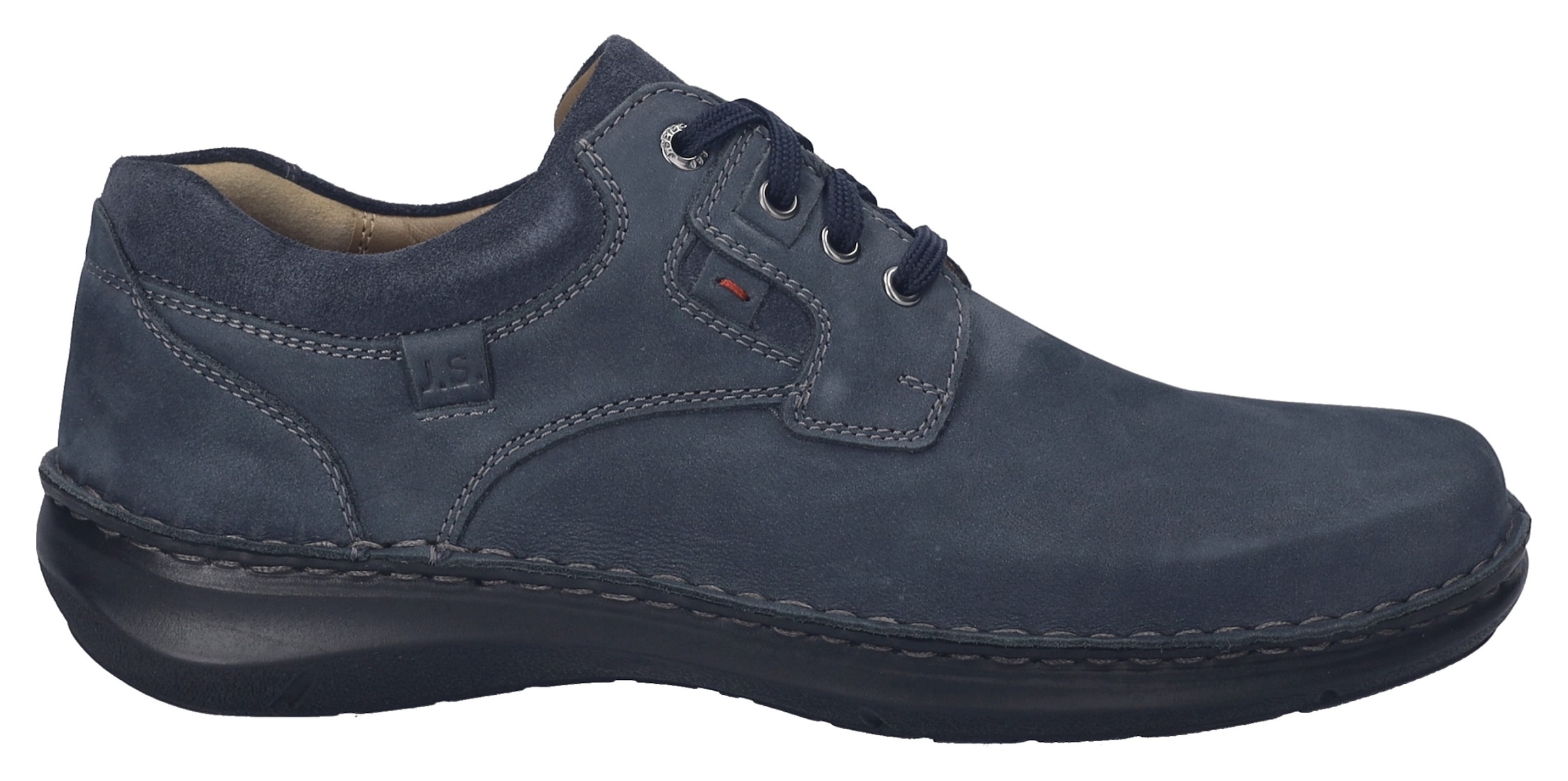 Josef Seibel Chaussure à lacets »New Anvers 36«  Sneaker, Komfortschuh, Halbschuh mit Kontrastnähten, Weite K