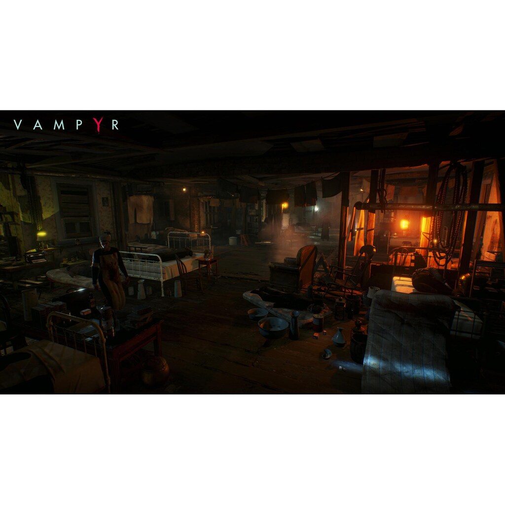 Spielesoftware »Vampyr«, PC, Standard Edition