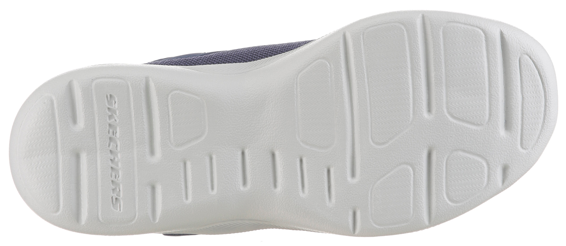 Skechers Sneaker »SKECH-STEPZ 2.0«  , zum Schlupfen, Freizeitschuh, , Grössenschablone zum Download