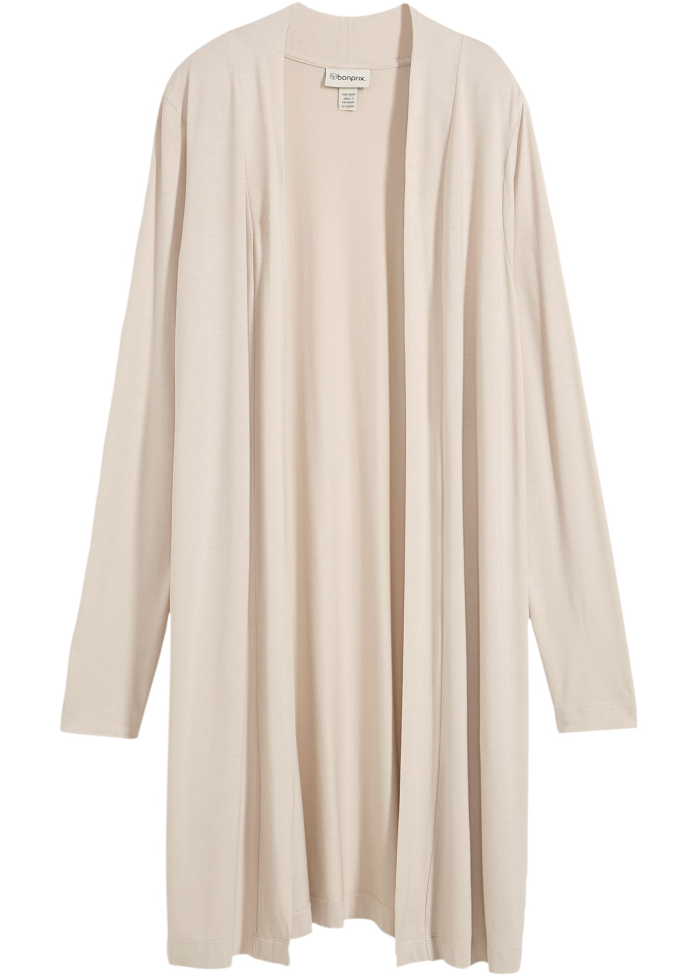 bonprix Shirtjacke gerade Passform, offene Schnittform ohne Verschluss