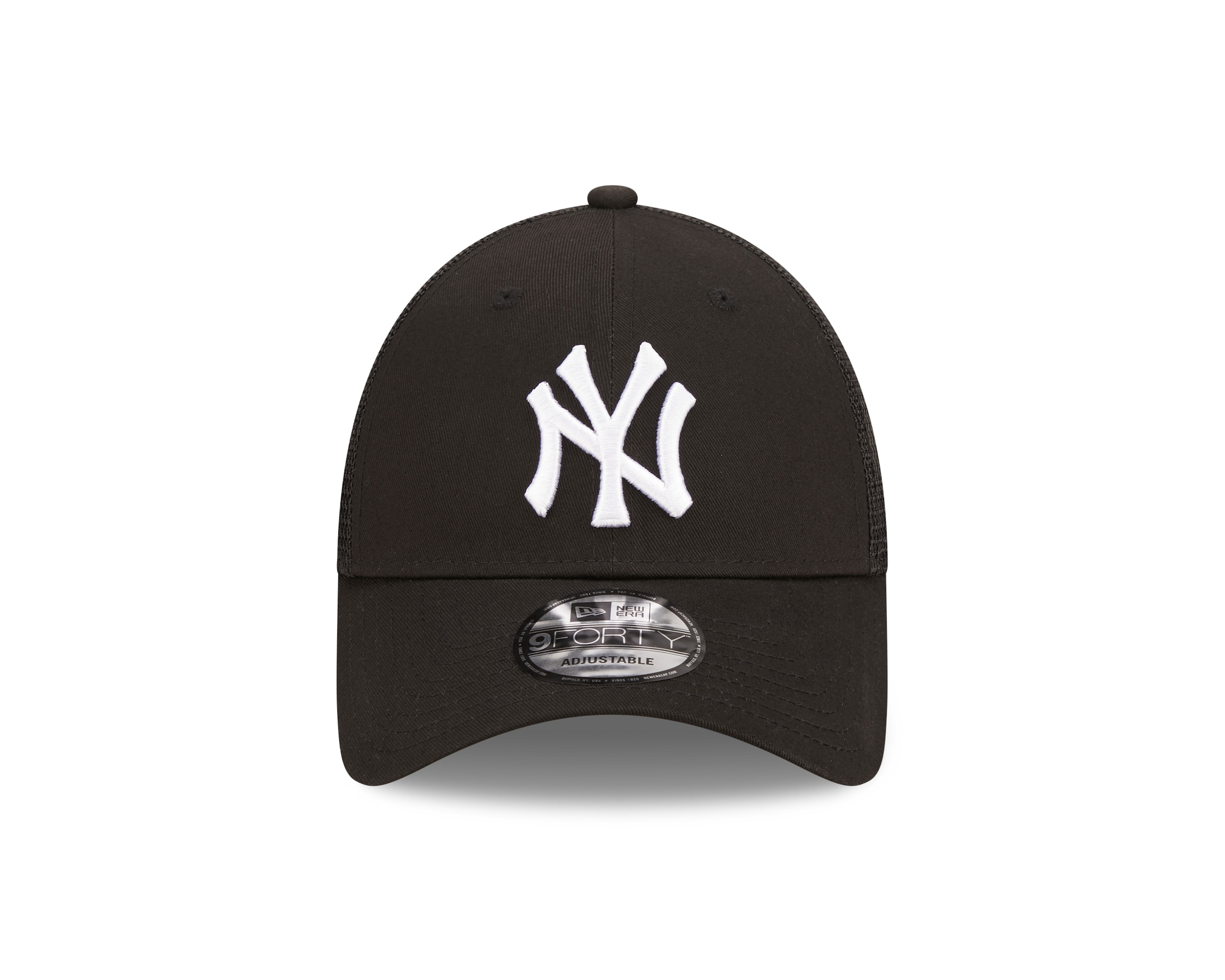 New Era Baseball Cap »HOME FIELD 9FORTY TRUCKER NEYYAN  BLKWHI«