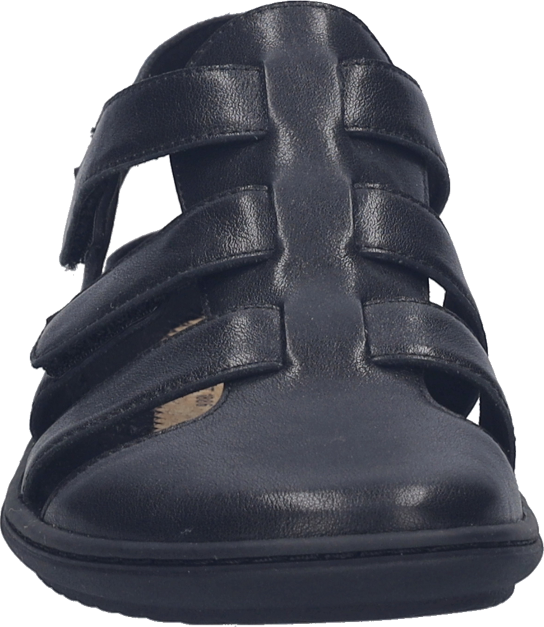 Josef Seibel Barfussschuh »Caitlyn 01«  Klettschuh, Sommerschuh mit Logoprägung, Weite G (=weit)