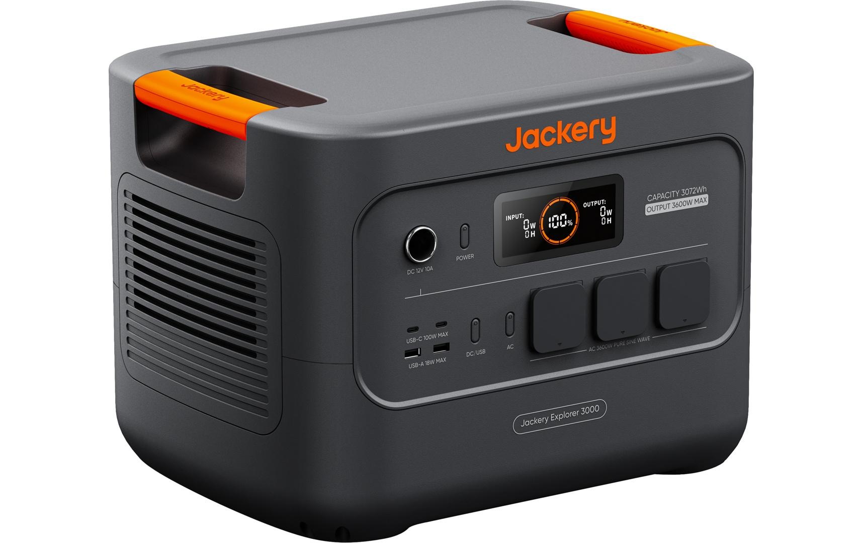 Jackery Powerstation »Explorer 3000 V2, 3000 Wh«