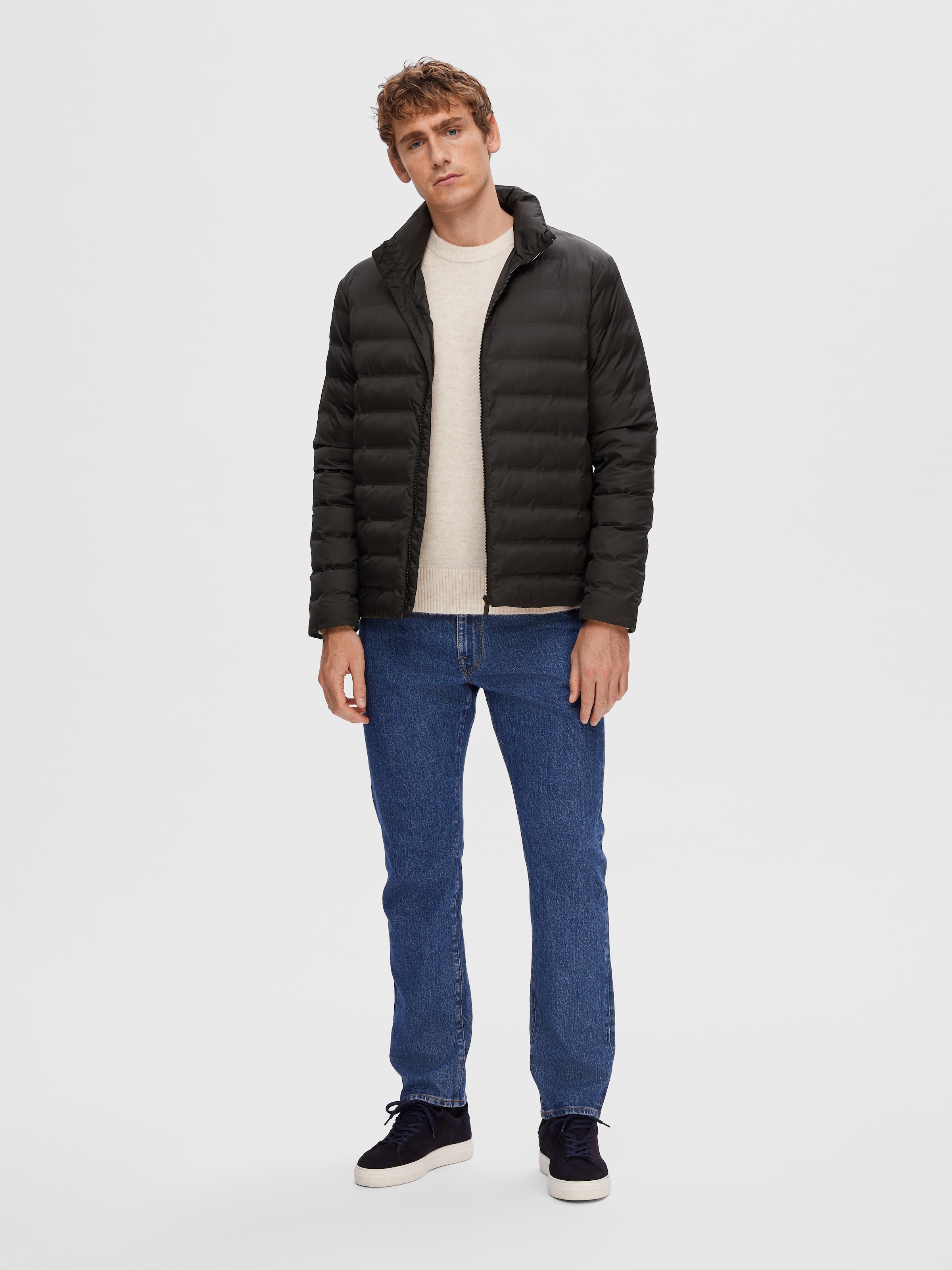 SELECTED HOMME Steppjacke »SLHBARRY QUILTED JACKET NOOS«