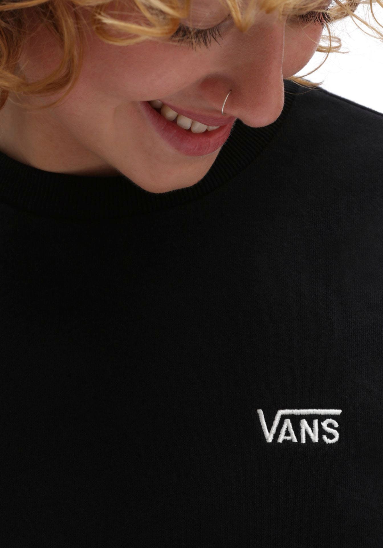 ♕ Vans Sweatkleid »FLYING V BFF DRESS« versandkostenfrei kaufen