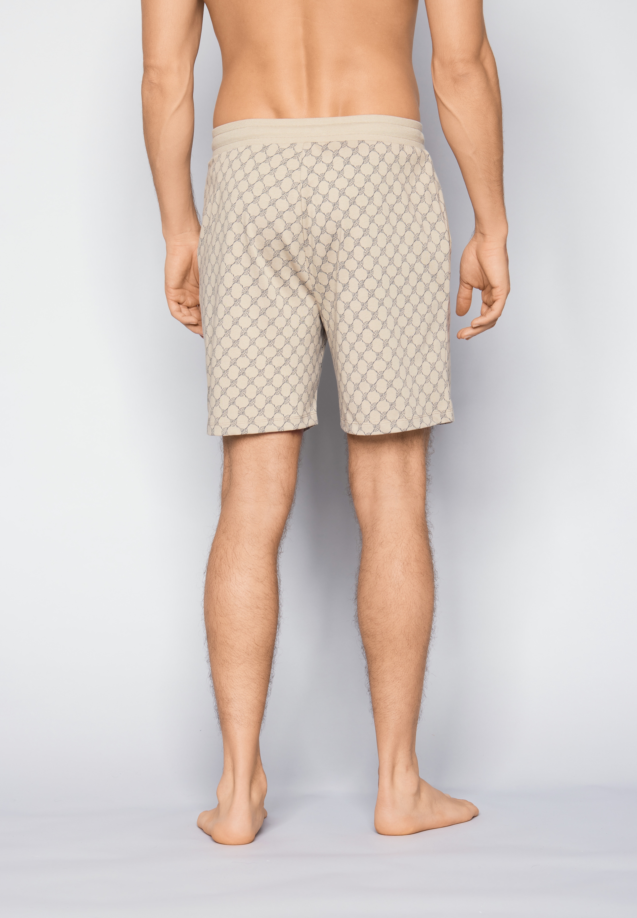 JOOP! Short »Leisure«  avec imprimé bleuet intégral, poches latérales