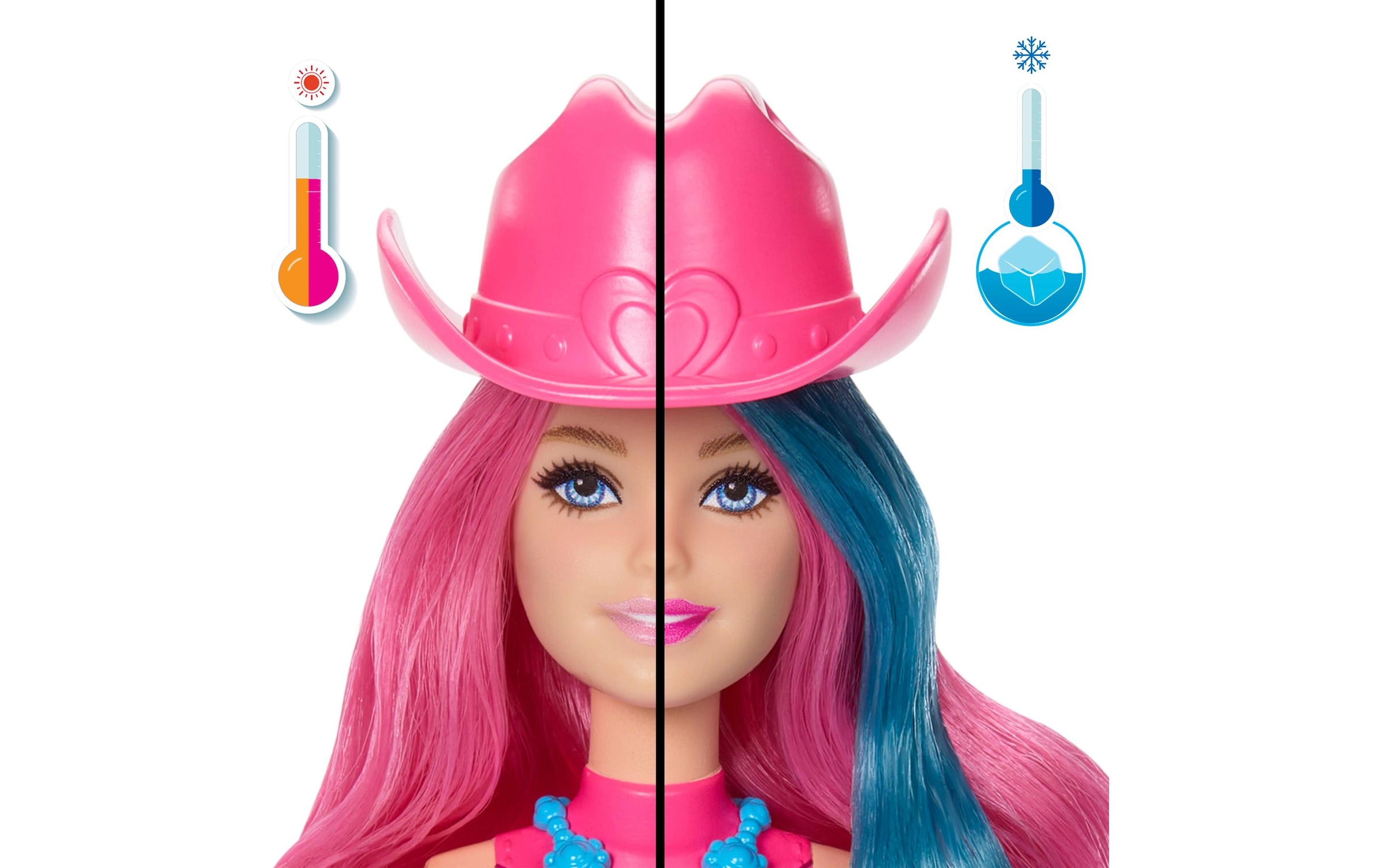 Barbie Anziehpuppe »Color Reveal Disco Star 11/1 Series«