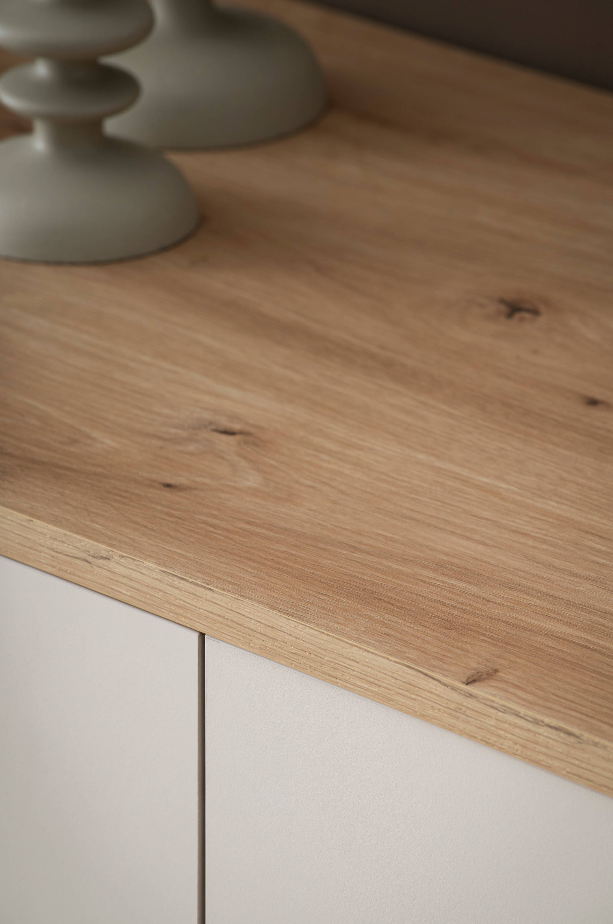 Home affaire Highboard »Sonora, moderner Schrank, Stauraumelement in Eiche Artisan, Kommode« filigrane Rahmenoptik, ausreichend Stauraum, vielseitig einsetzbar