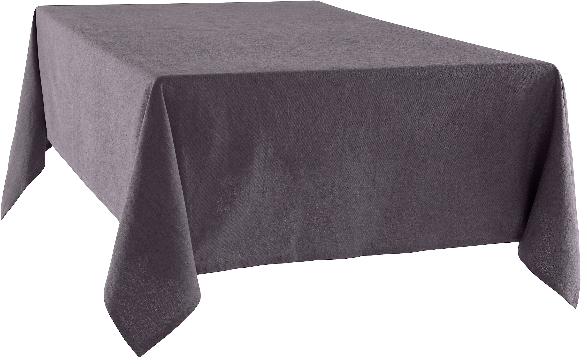 LeGer Home by Lena Gercke Tischdecke »Liaa« Blickdicht & glatt, Pflegeleicht, Cotton-Leinen-Look