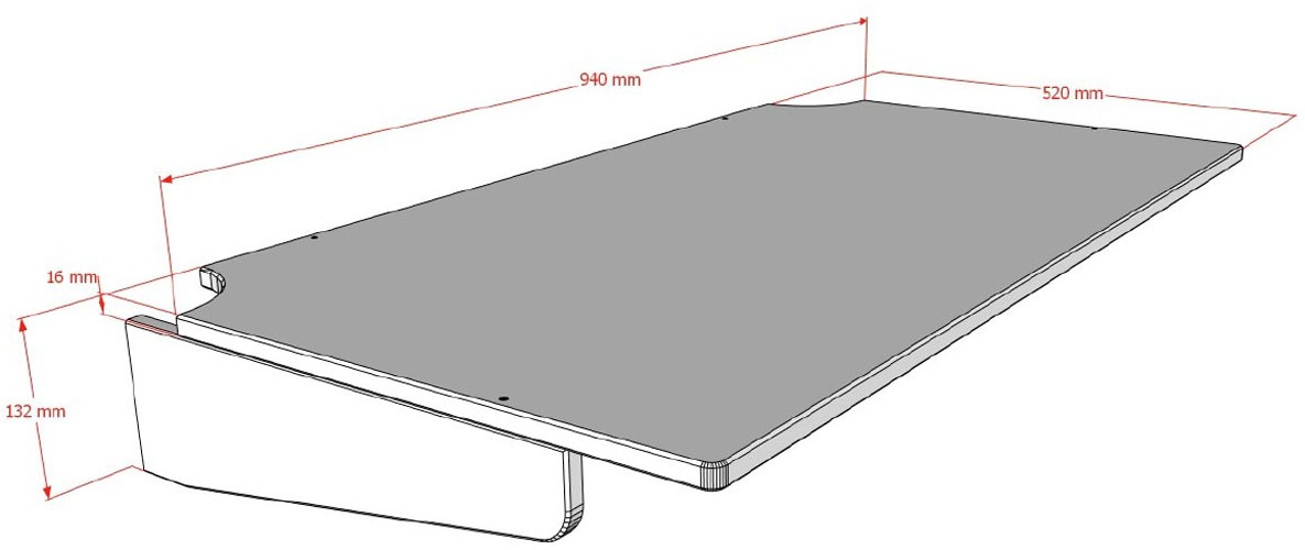 Vipack Hochbett »Primo mit Liegefläche 90 x 200 cm, inkl. Massivholz Rolllattenrost« Kiefer massiv, weiss lackiert, wahlweise ohne oder mit Schreibtisch