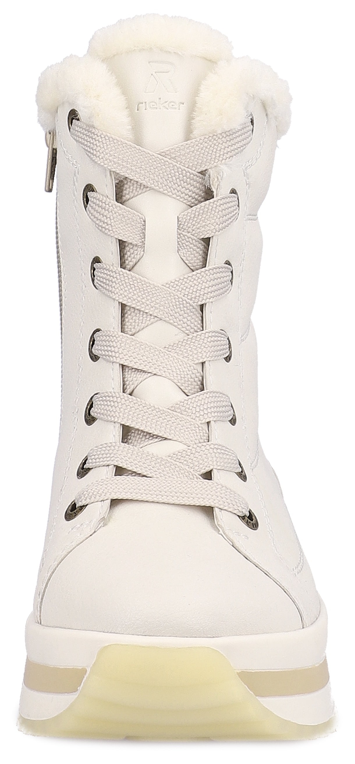 Rieker EVOLUTION Winterboots, Schnürboots, Stiefelette mit praktischem Innenreissverschluss