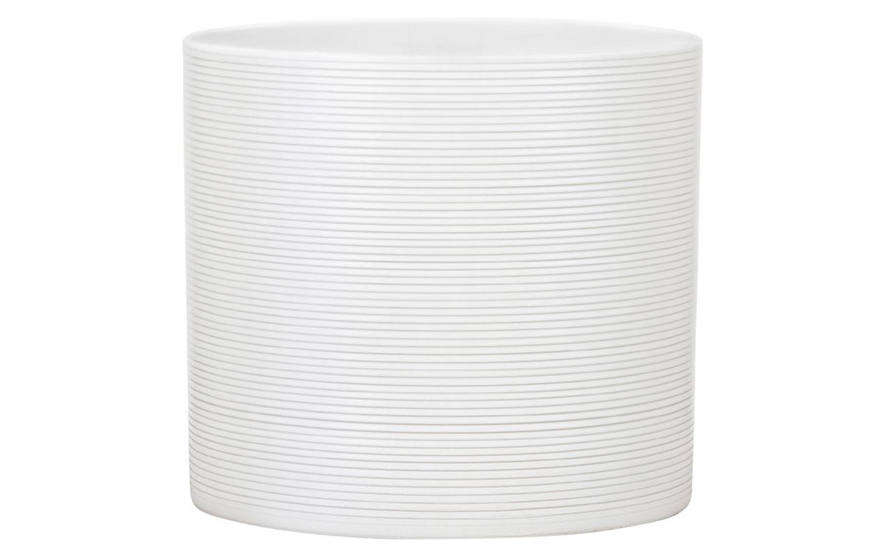 Image of Scheurich Blumentopf »Weiss Ø 26.6 cm« bei Ackermann Versand Schweiz