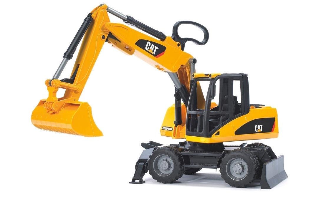Bruder® Spielzeug-Bagger »CAT Mobilbagger«
