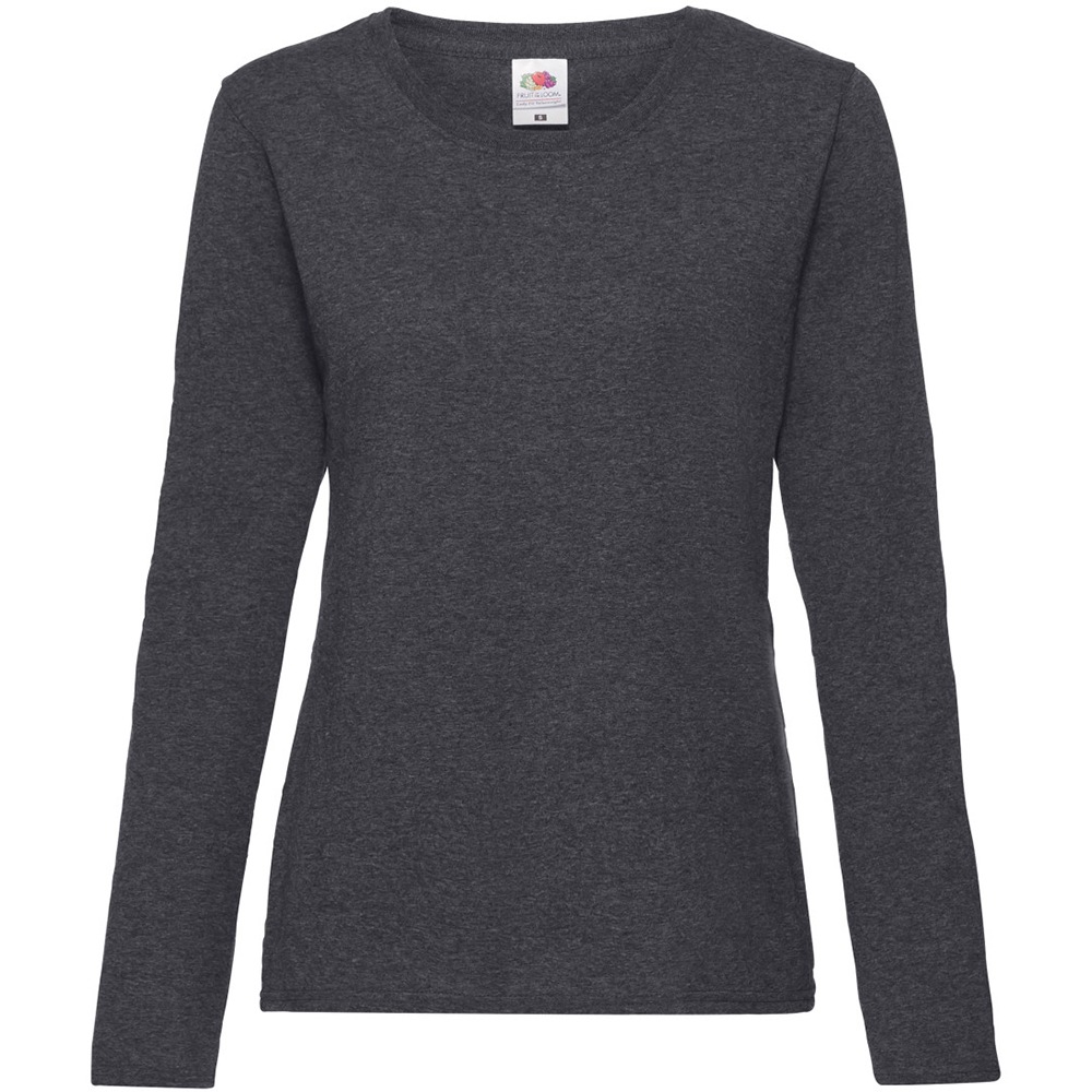 T-Shirt »Lady-Fit Valueweight Damen, langarm«