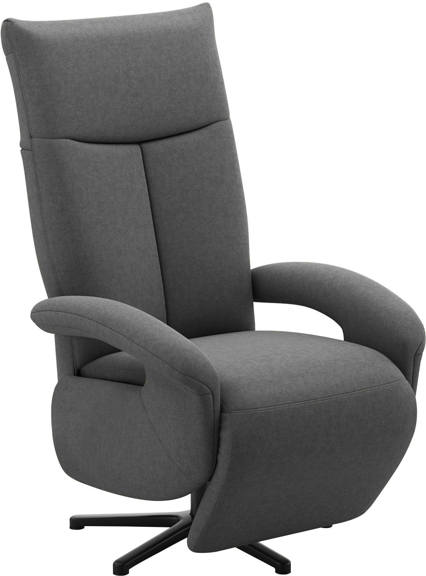 sit&more Fauteuil TV »Zoe, inkl. Kopfteilverstellung & 360° Drehfunktion« wahlweise mit 2 Motoren, Akku & Aufstehhilfe