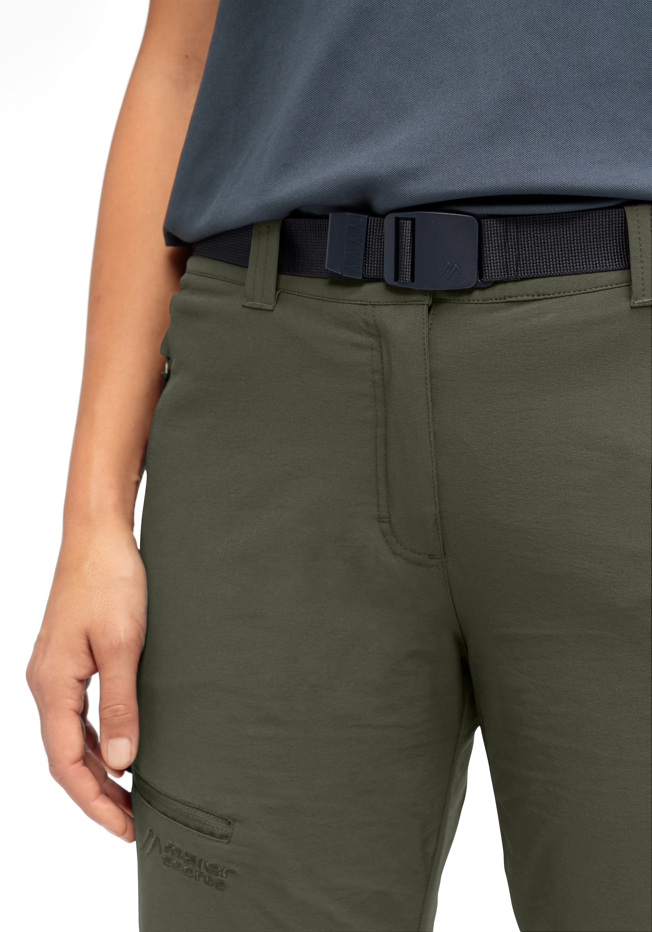 Maier Sports Pantalon de plein air »Lulaka Winter«  Damen Winter Wanderhose, Funktionshose mit Netzinnenfutter