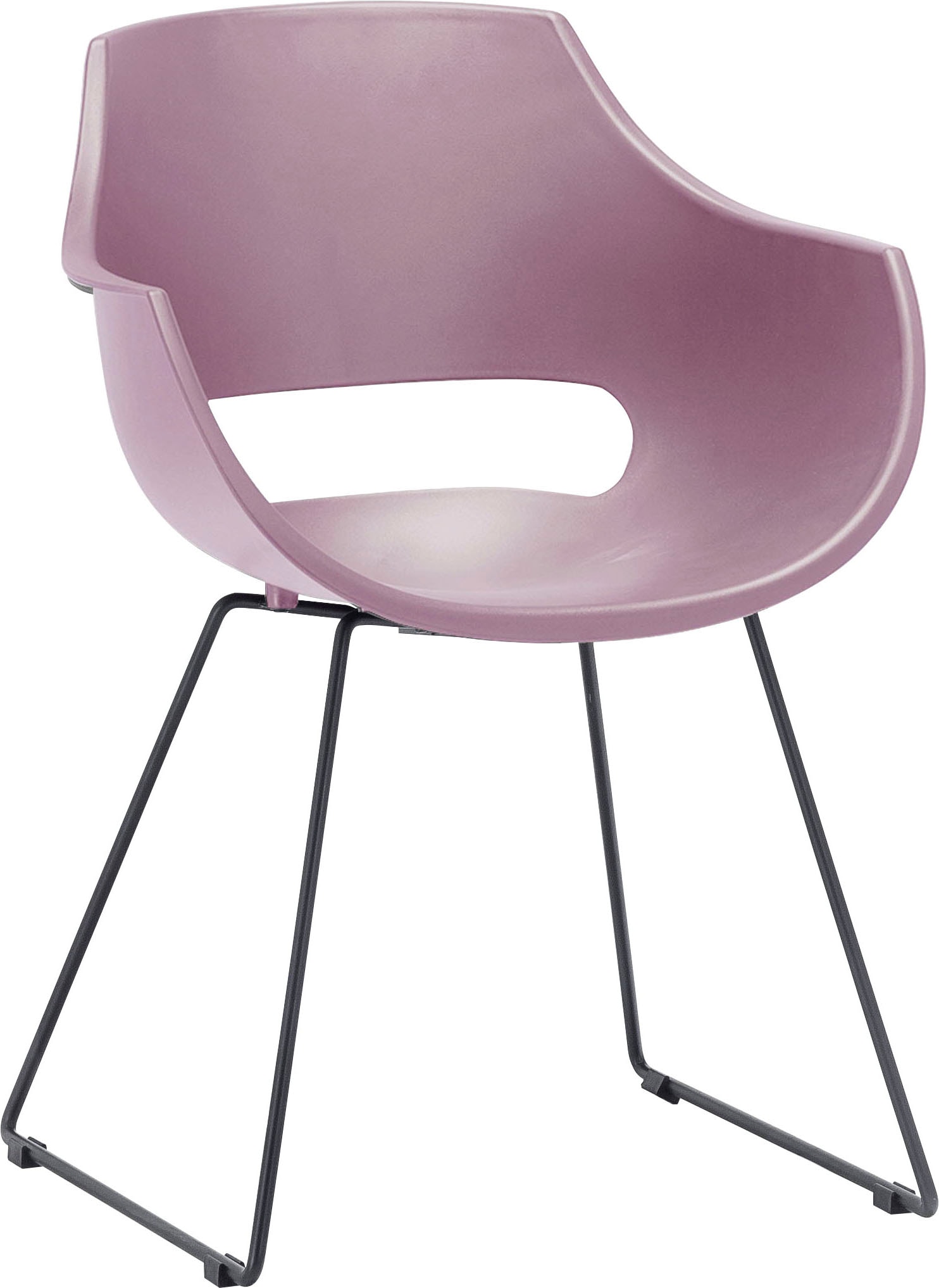 MCA furniture Schalenstuhl »Rockville«, (Set), 4 St., Stuhl belastbar bis 120 Kg