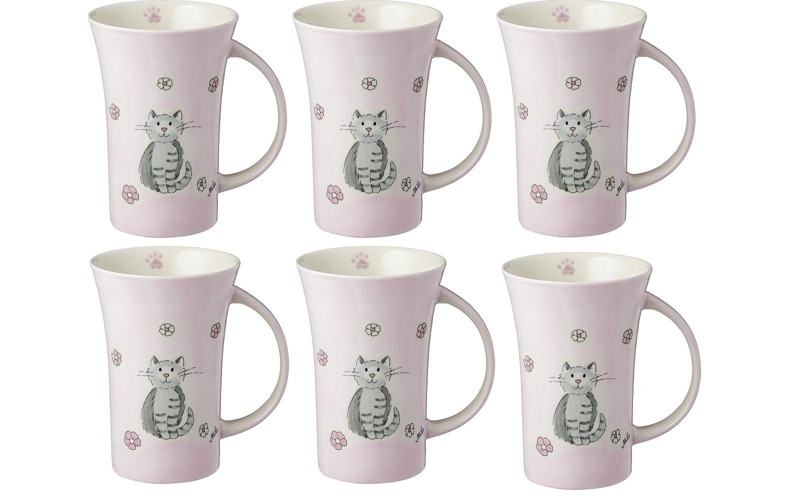 Image of Mila Tasse »Katze Mia 0.5 l,« bei Ackermann Versand Schweiz