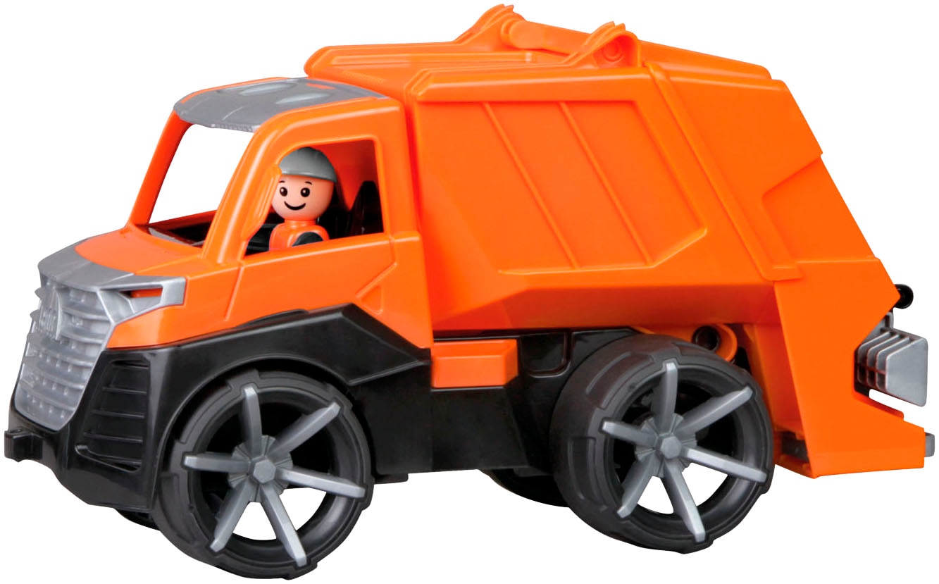 Image of Lena Spielzeug-Müllwagen "Truxx" inklusive Spielfigur, Made in Europe