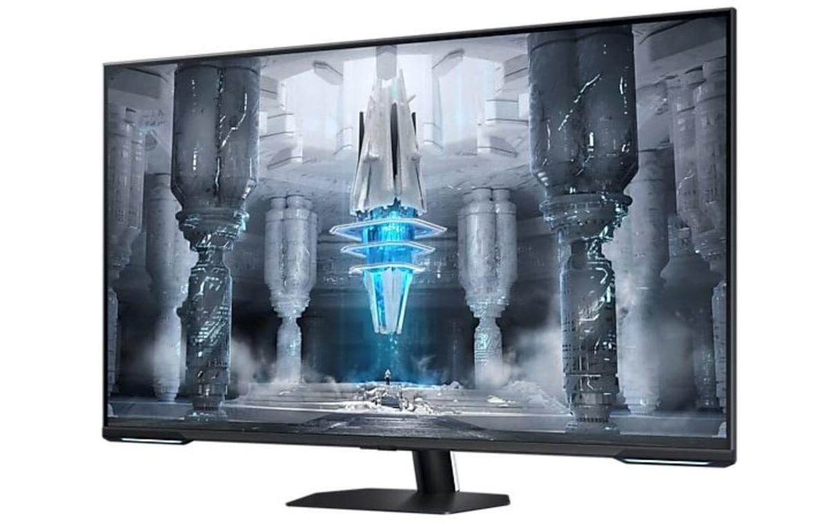 Samsung Gaming-Monitor »Samsung LS43CG700NUXEN«, 108,79 cm/43 Zoll, 3840 x 2160 px, 4K Ultra HD, 144 Hz