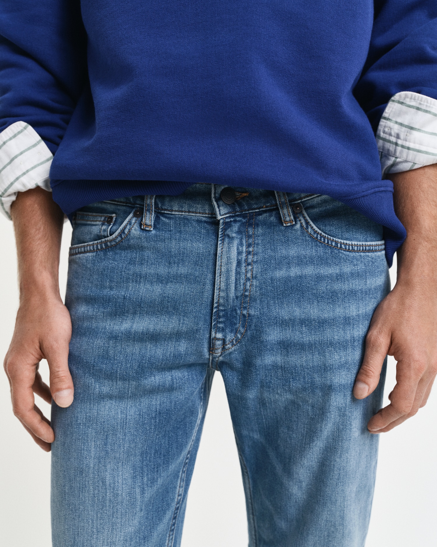Gant Slim-fit-Jeans »SLIM GANT JEANS«