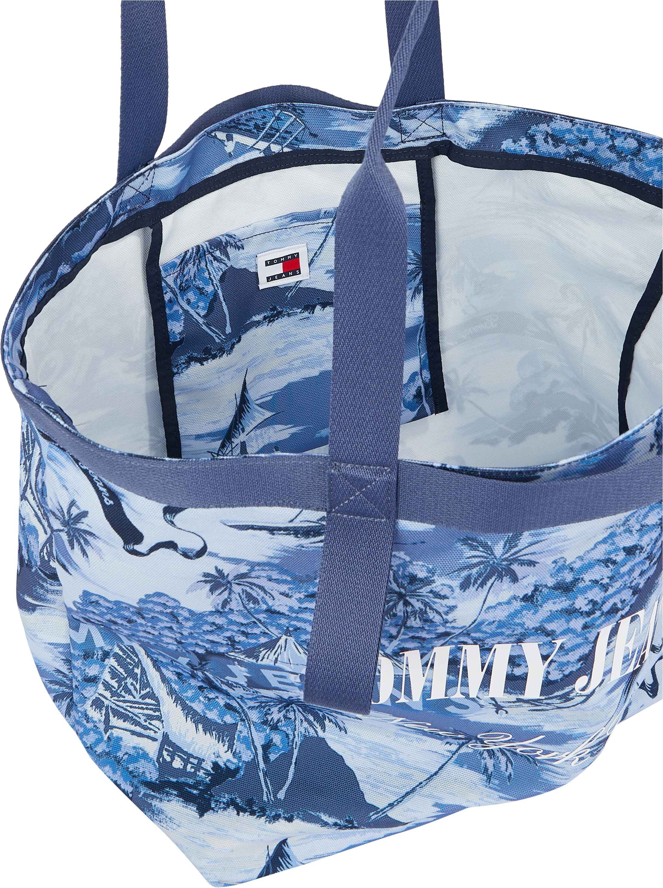 Tommy Jeans Shopper »TJW HOT SUMMER TOTE PRINT«
