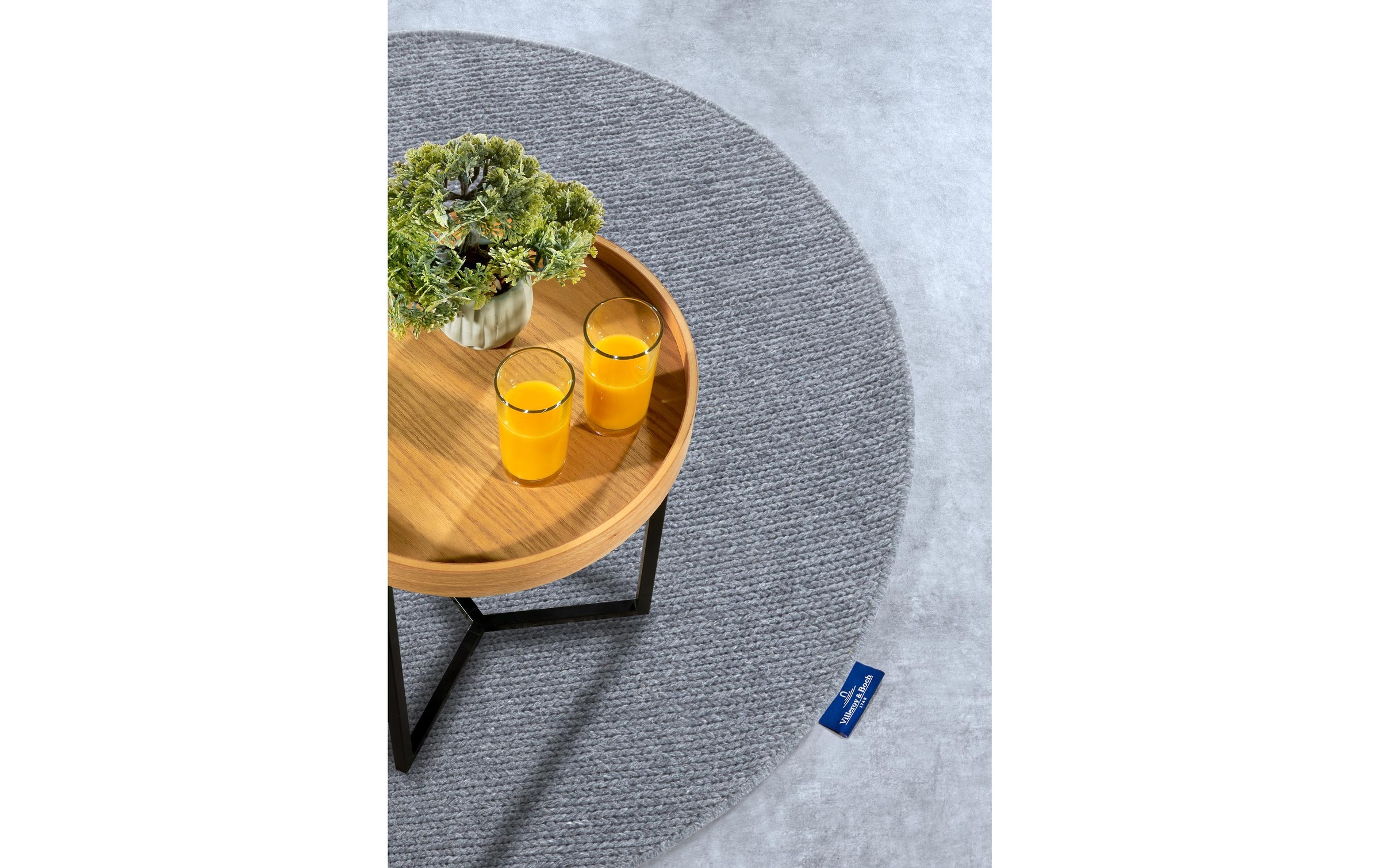 Villeroy & Boch Teppich »Francois 160 cm x 160 cm«