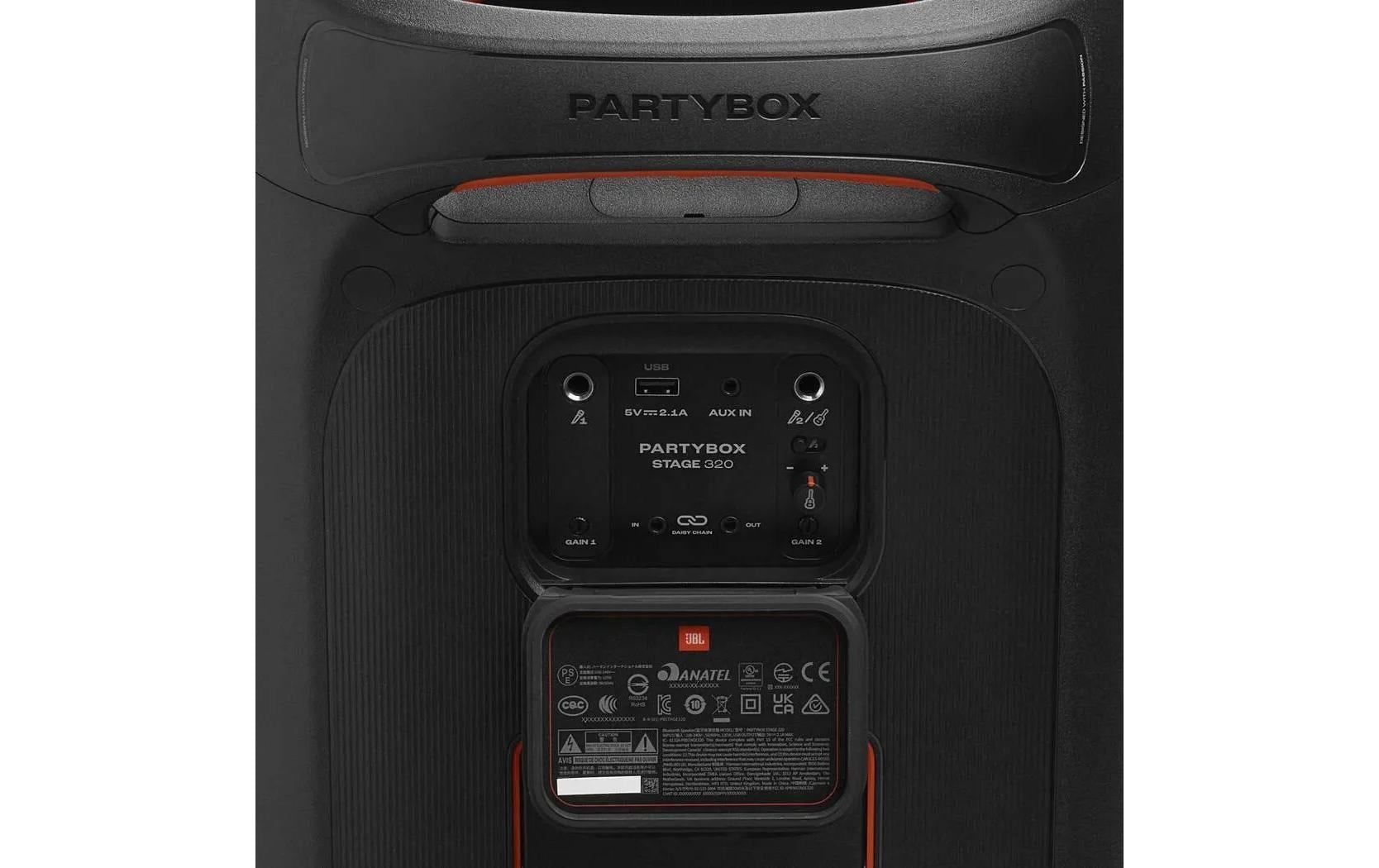 JBL Bluetooth-Speaker »Partybox Stage 320«