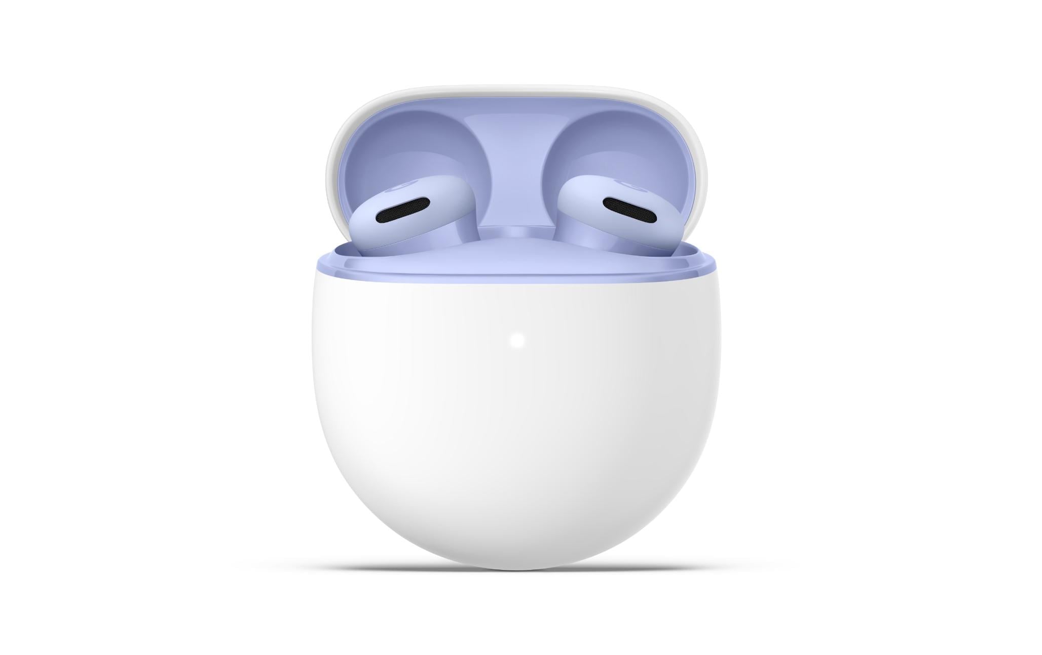 Google wireless In-Ear-Kopfhörer »Pixel Buds 2a« Bluetooth Active Noise Cancelling (ANC) | LED Ladestandsanzeige | On-Ear-Erkennung | Sprachsteuerung | Transparenzmodus