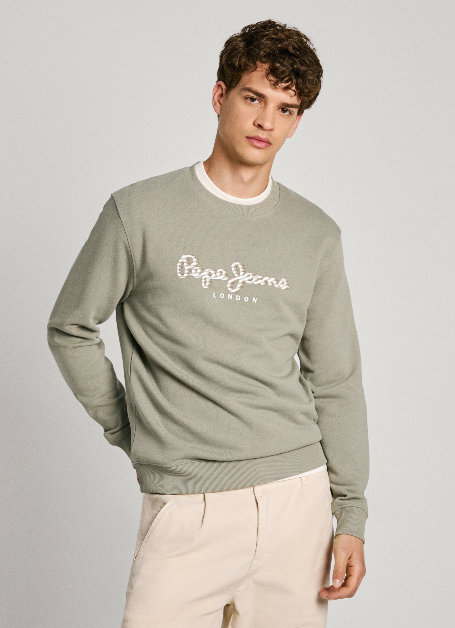 Pepe Jeans Sweatshirt »SAUL CREW«