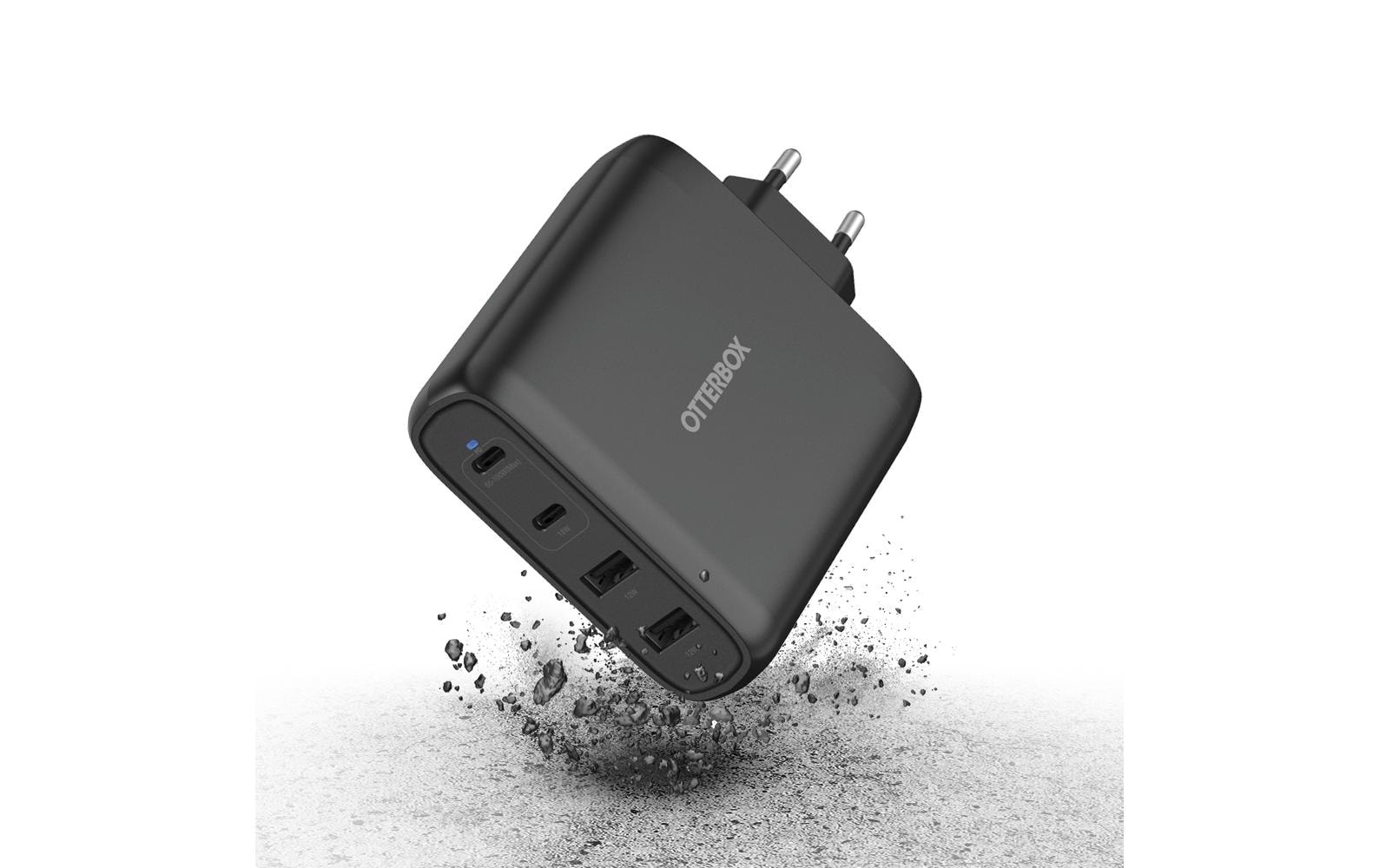 Otterbox USB-Ladegerät »Wall Charger 100W GaN 2x USB-C & 2x USB-A« USB-Power Delivery (PD)
