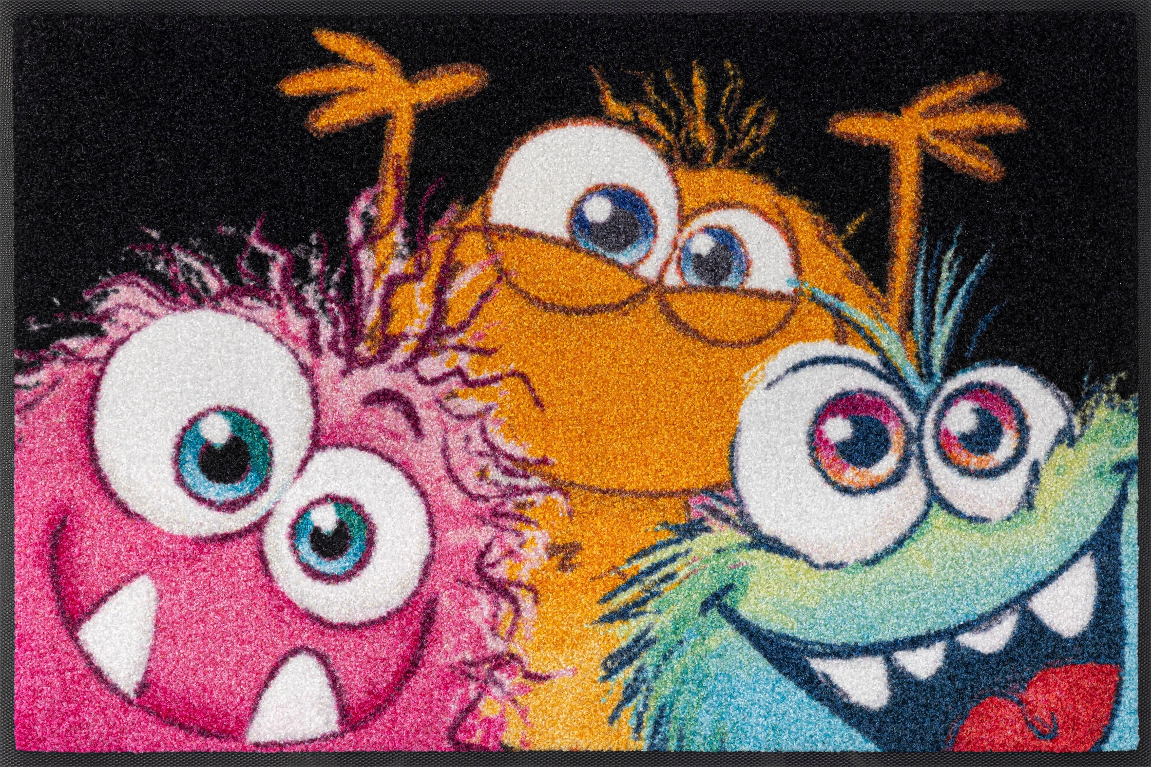 Image of wash+dry by Kleen-Tex Fussmatte »Spookies«, rechteckig, 7 mm Höhe, Schmutzfangmatte, rutschhemmend, In- und Outdoor geeignet, waschbar bei Ackermann Versand Schweiz