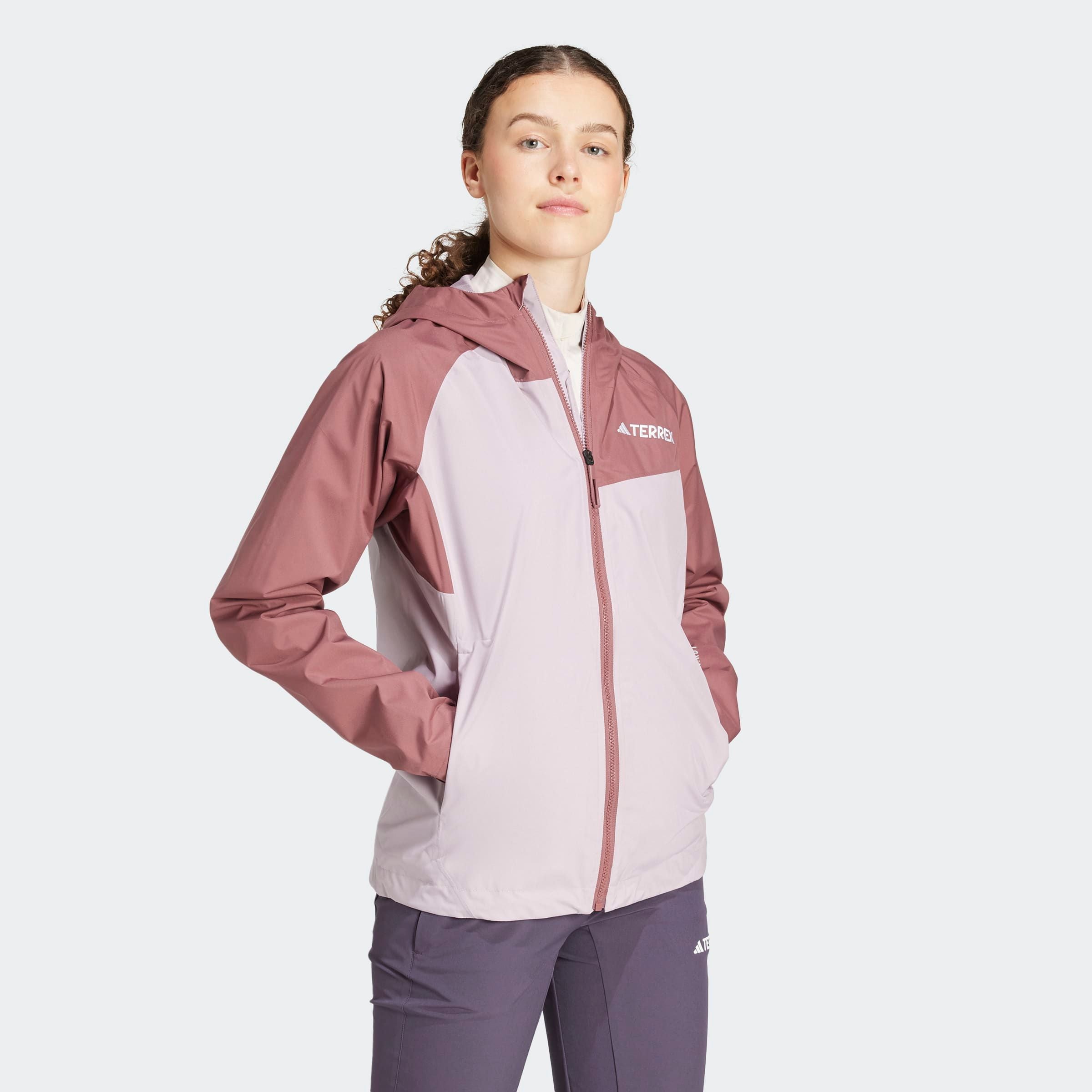 adidas TERREX Outdoorjacke »W MT 2L RAIN JK«