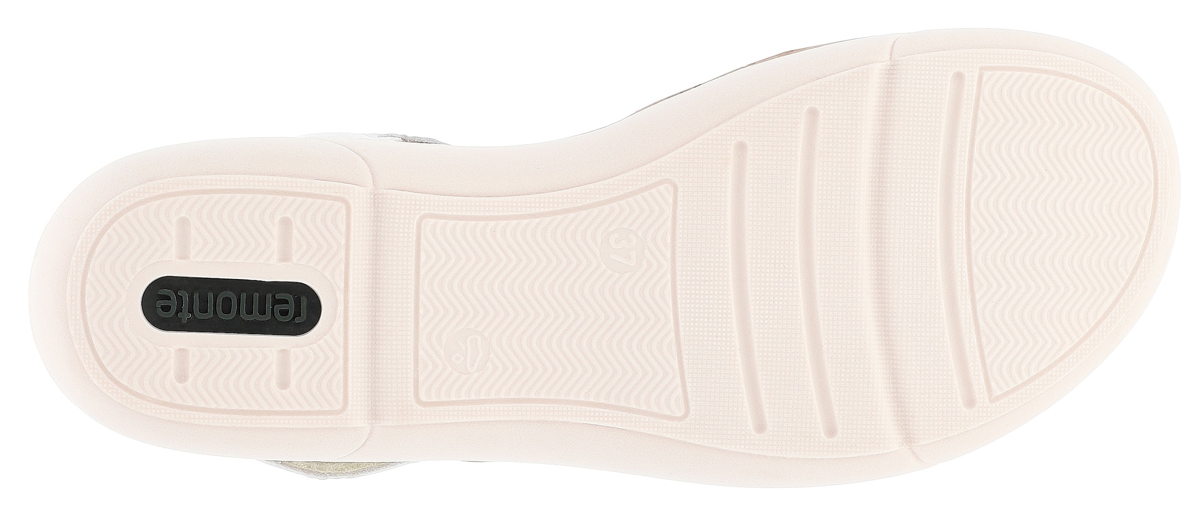 Remonte Sandales compensées  , Sommerschuh, Klettschuh, Riemchensandale mit Softfussbett