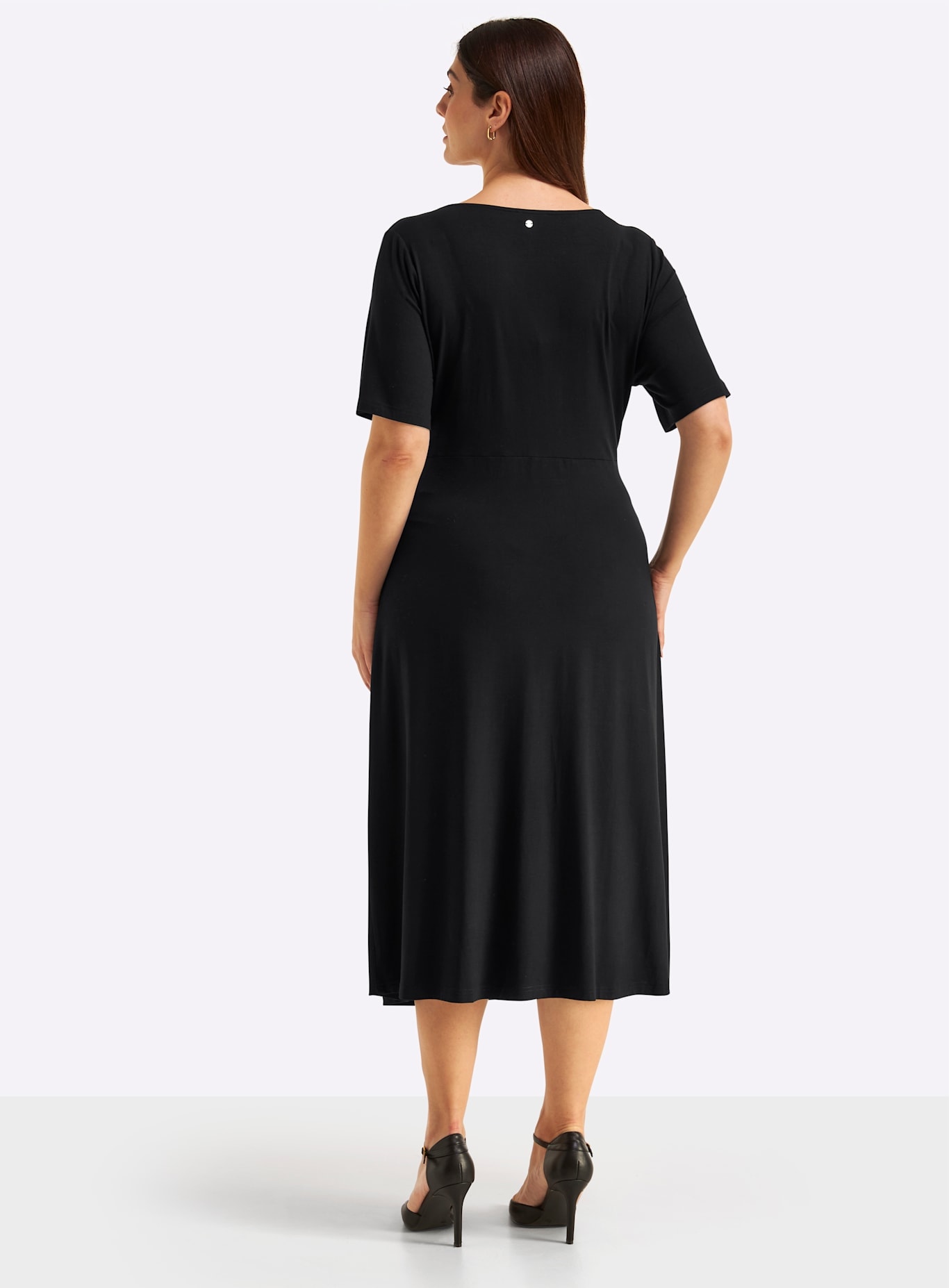 Sheego Jerseykleid »Jersey-Kleid«