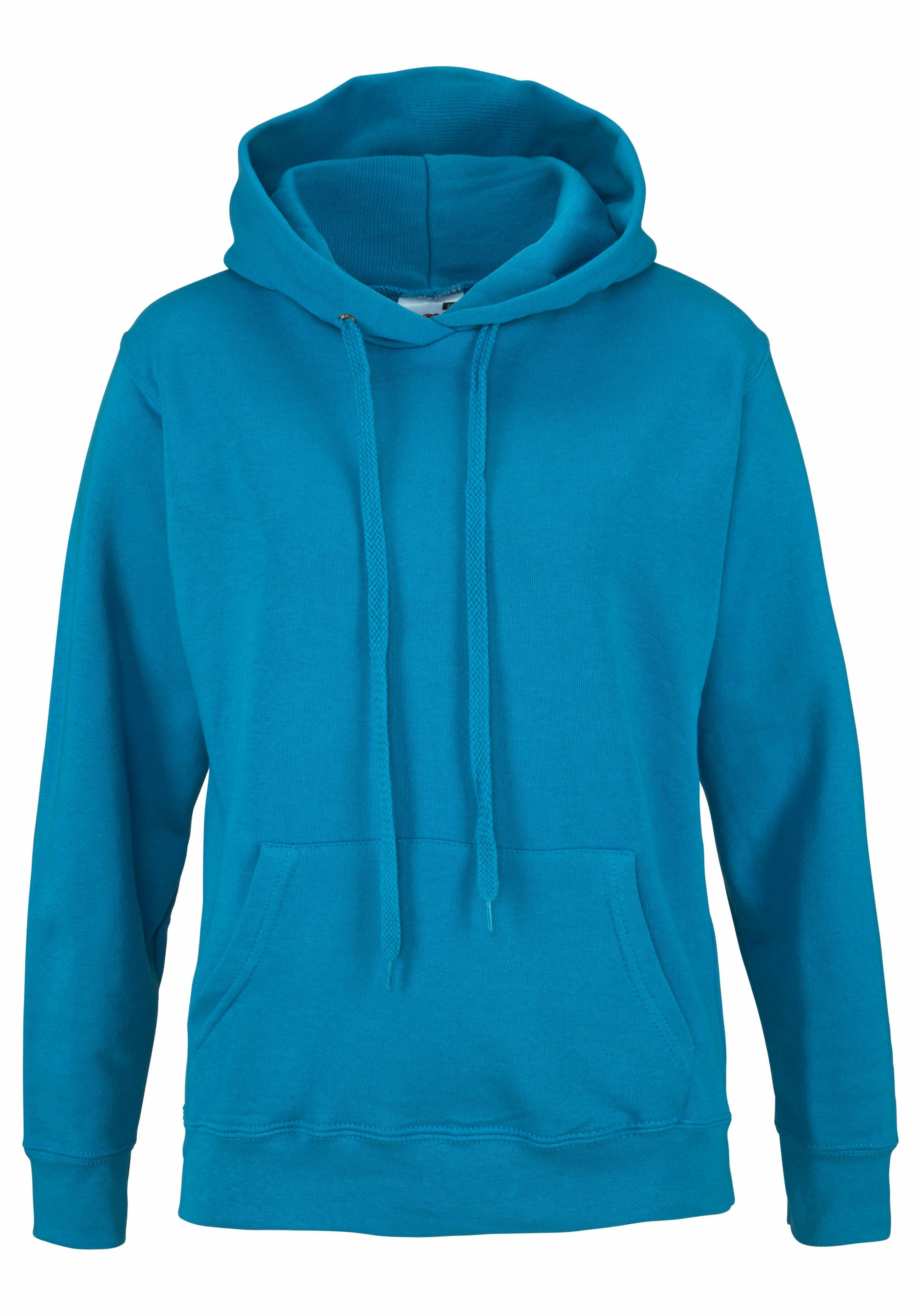 Fruit of the Loom Sweatshirt »Classic hooded Sweat Lady-Fit«