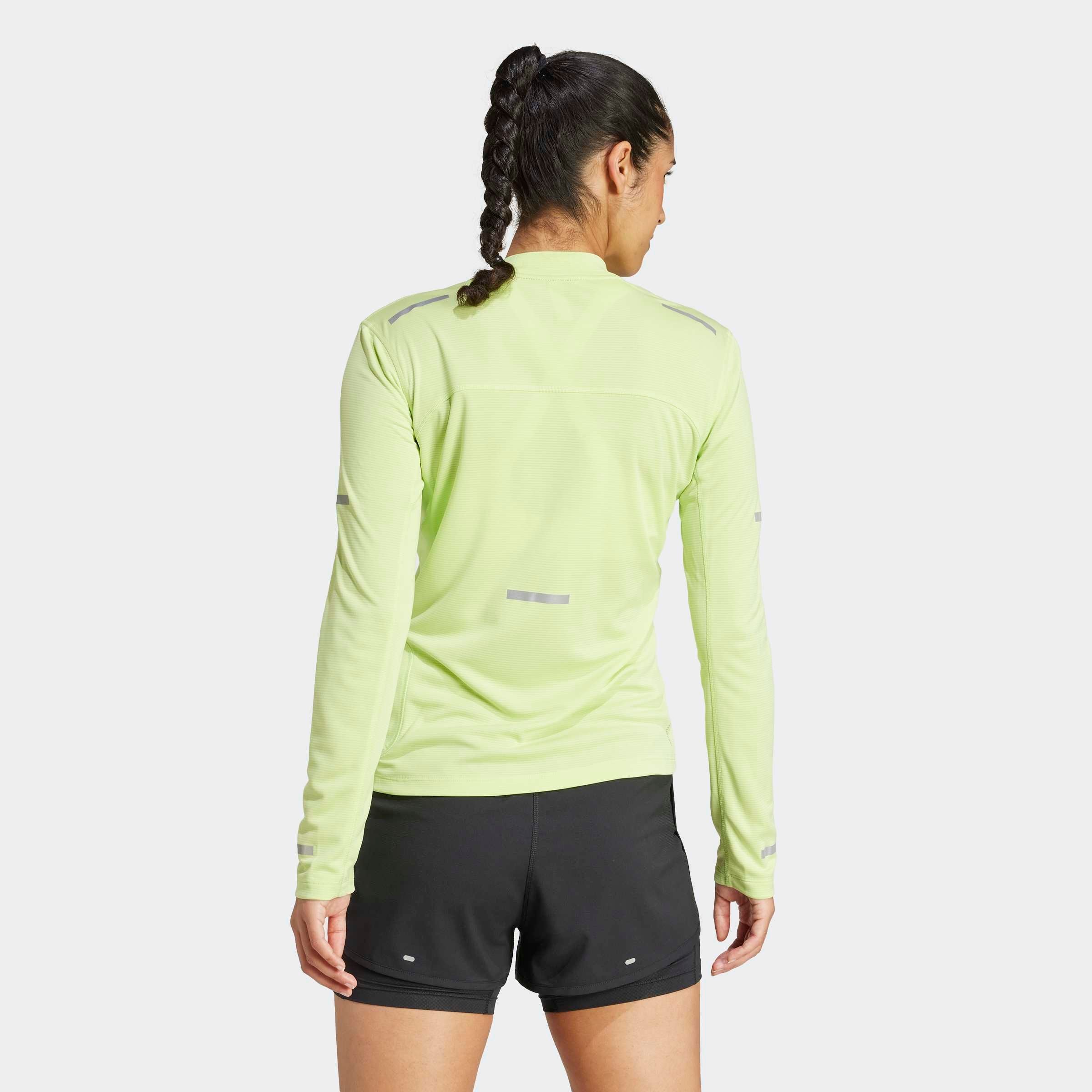 adidas Performance Laufshirt »ULT HI VIS LS W«