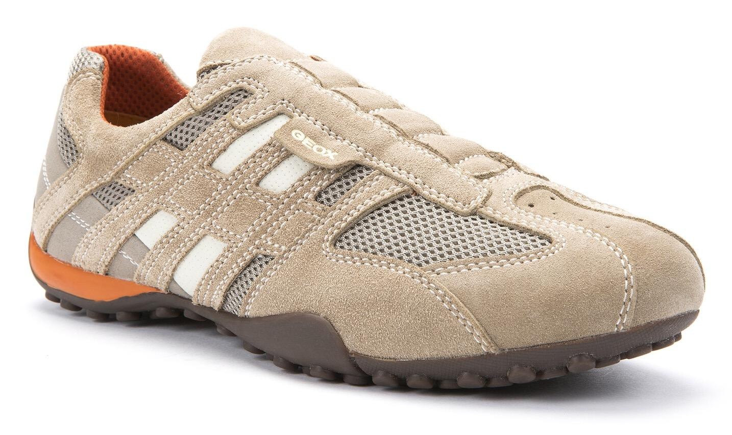 Image of Geox Slip-On Sneaker »UOMO SNAKE«, mit modischen Ziernähten und mit Geox Spezial Membrane bei Ackermann Versand Schweiz