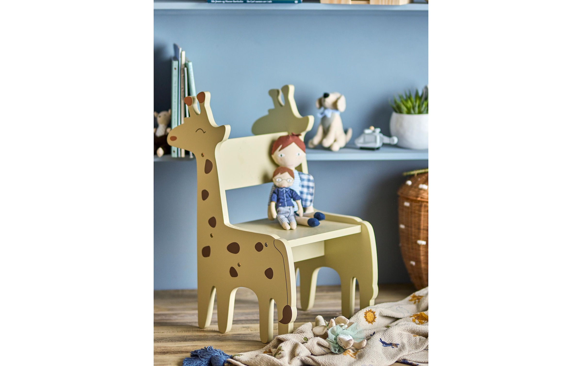 Bloomingville Kinderstuhl »Ibber Giraffe«
