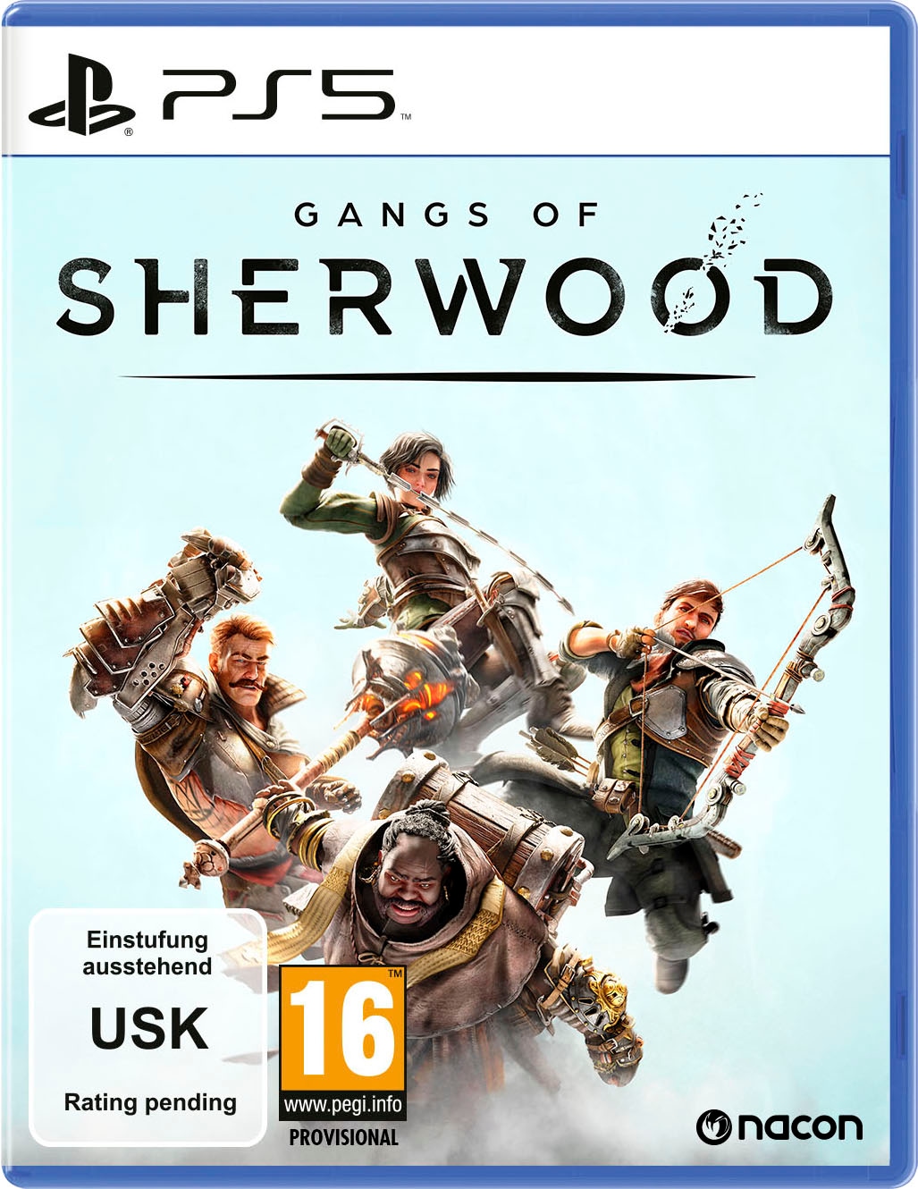 Image of BigBen Spielesoftware "Gangs of Sherwood" PlayStation 5