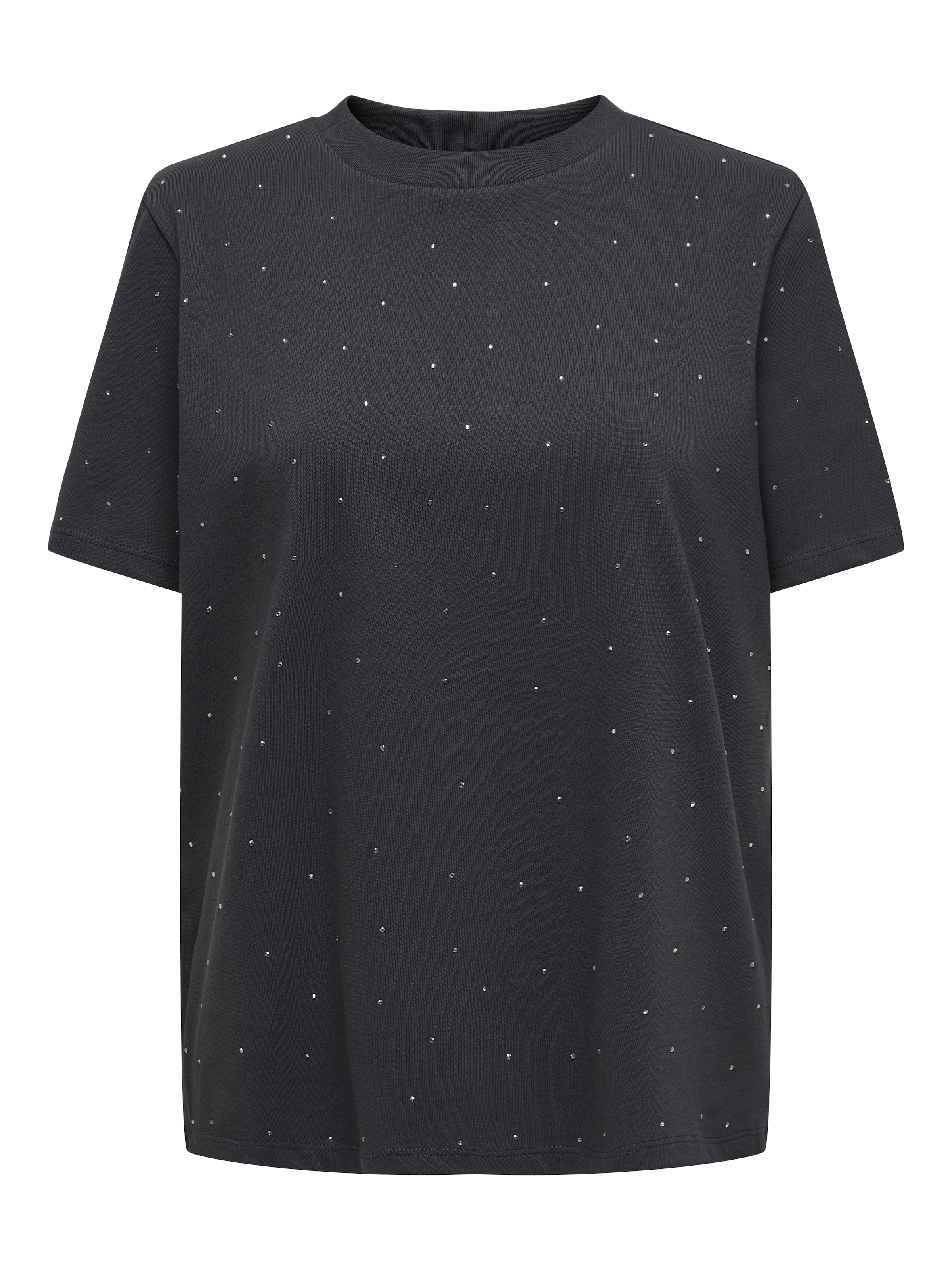 ONLY T-shirt à manches courtes »ONLMONJA S/S STUDS TEE JRS« mit Glitzer-Effekt